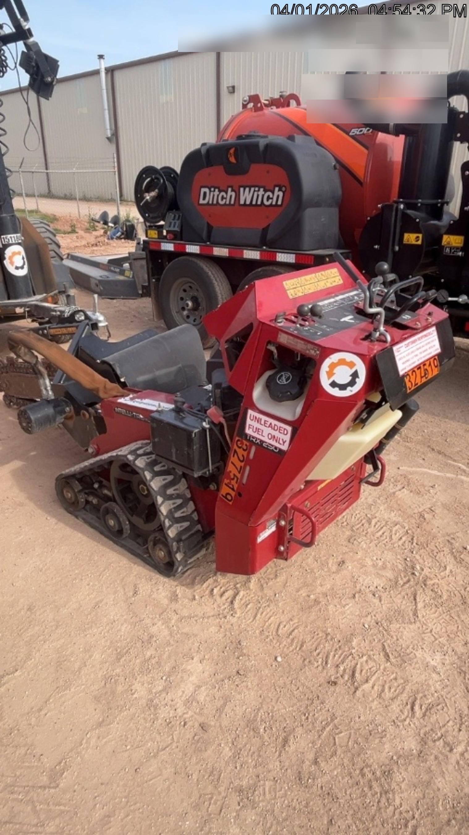 2023 TORO TRX-250