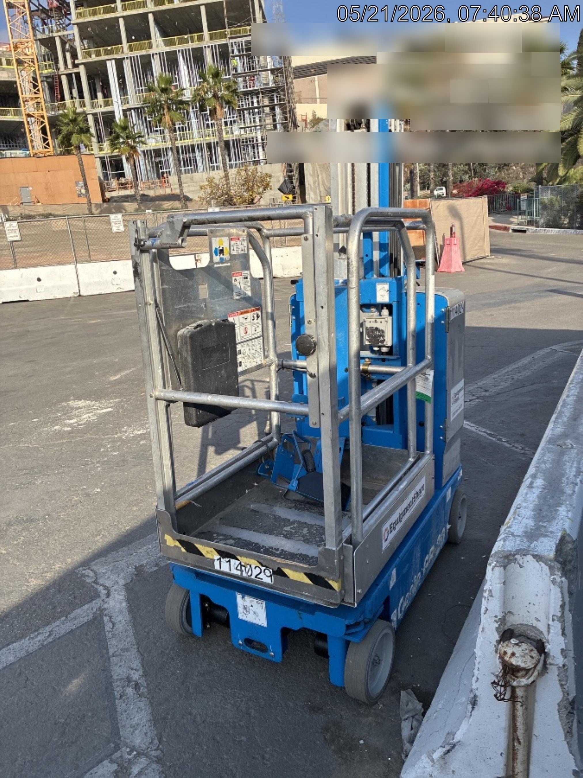2020 GENIE GR-20