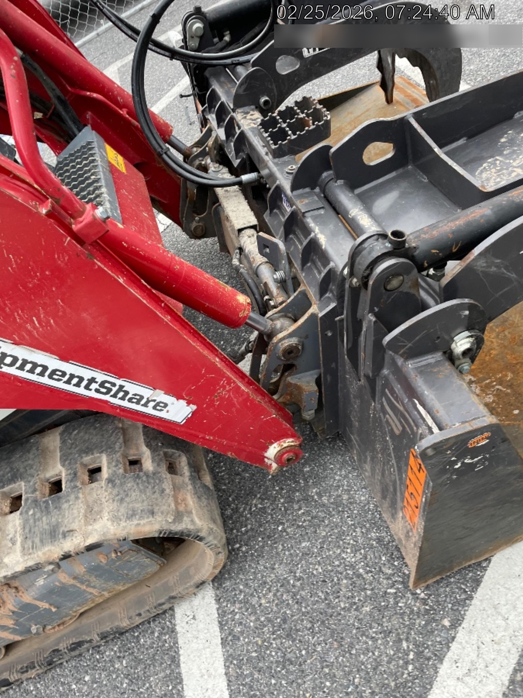 2022 PALADIN UTILITY GRAPPLE 11876-0022