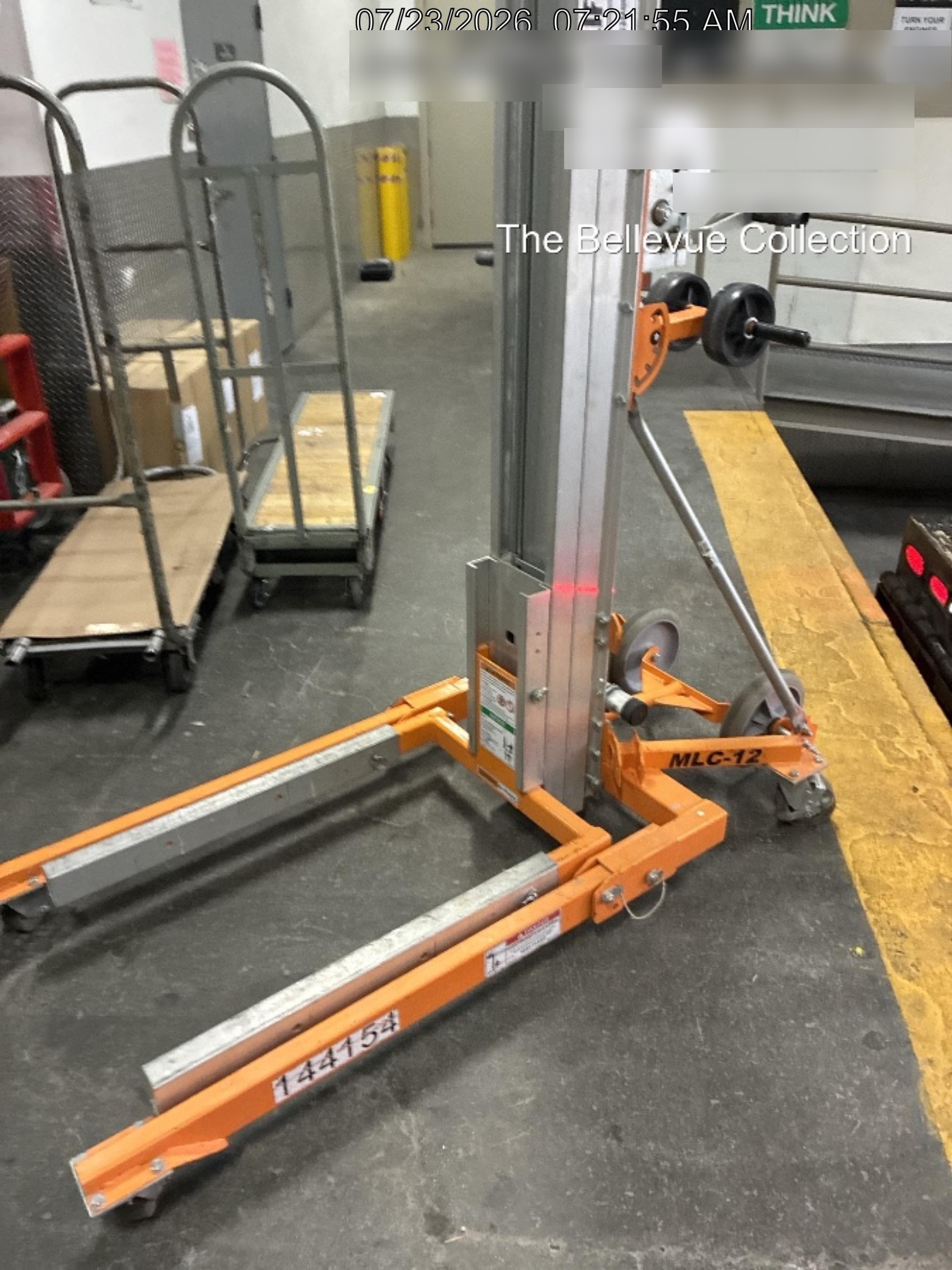 2021 LIFTSMART MLC-12