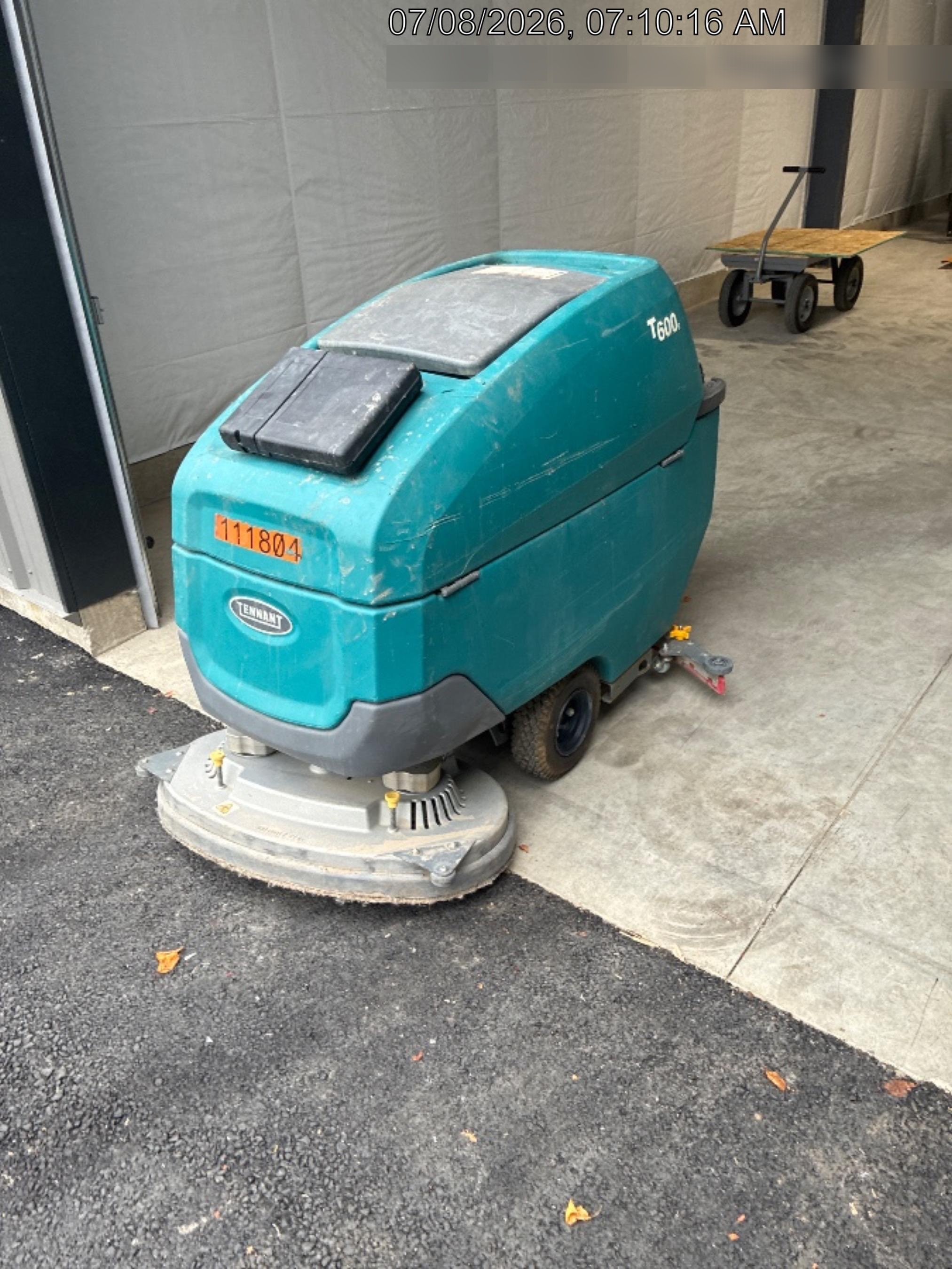 2020 TENNANT T600E