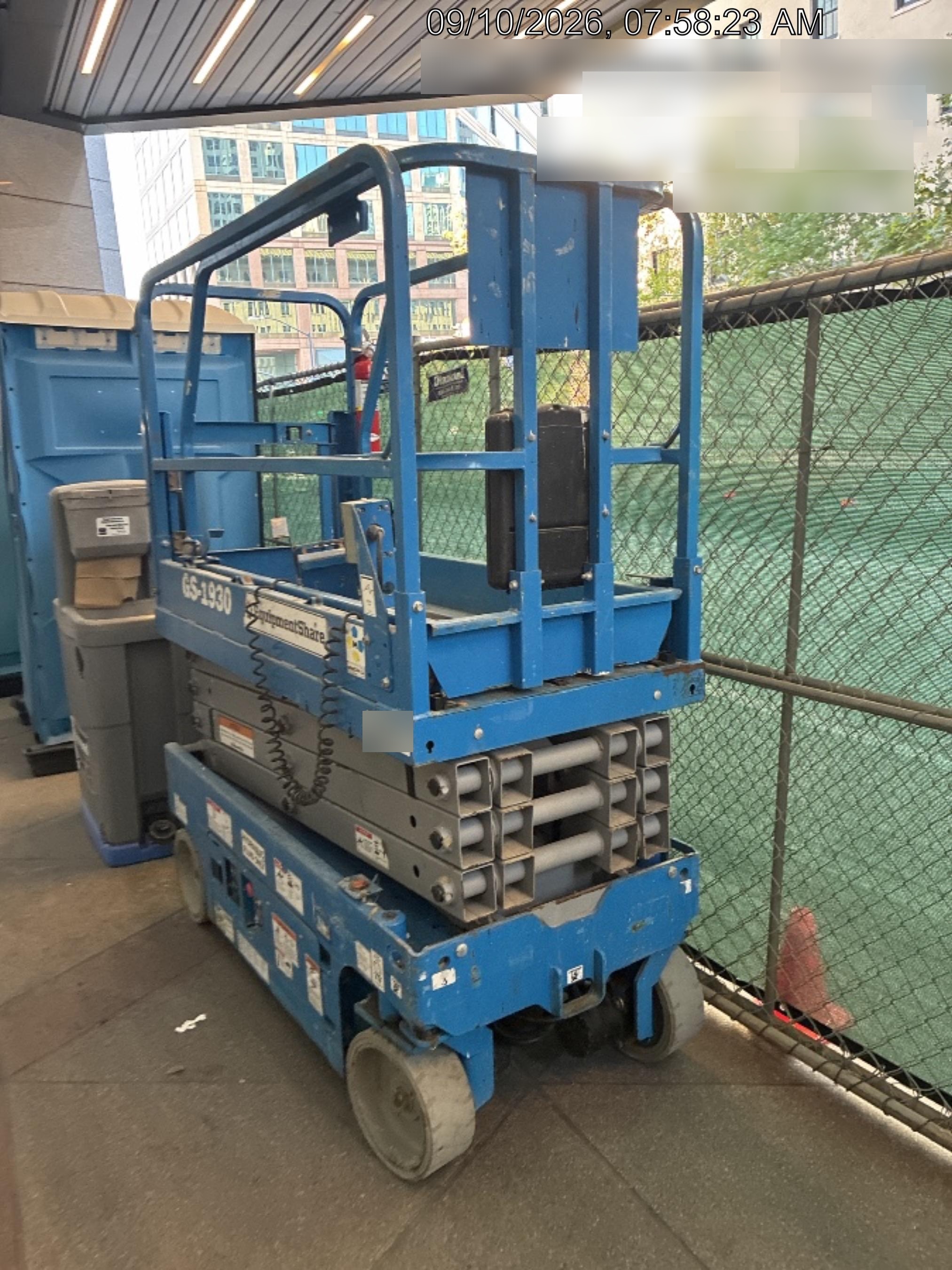2019 GENIE GS-1930