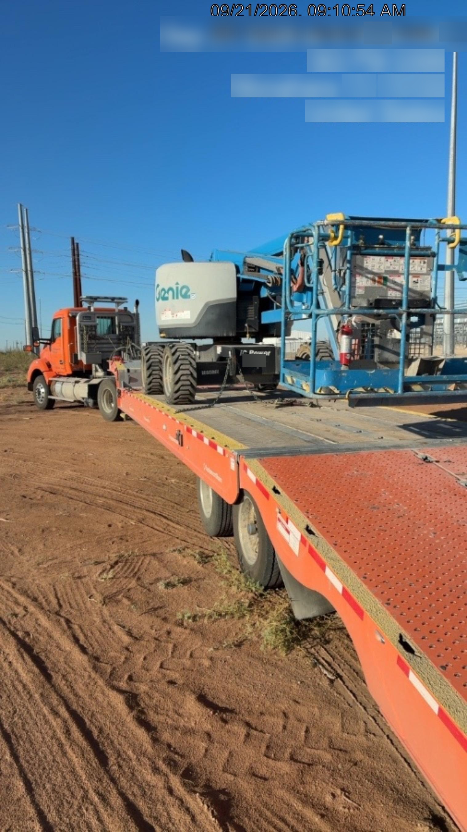 2020 GENIE Z-45 XC