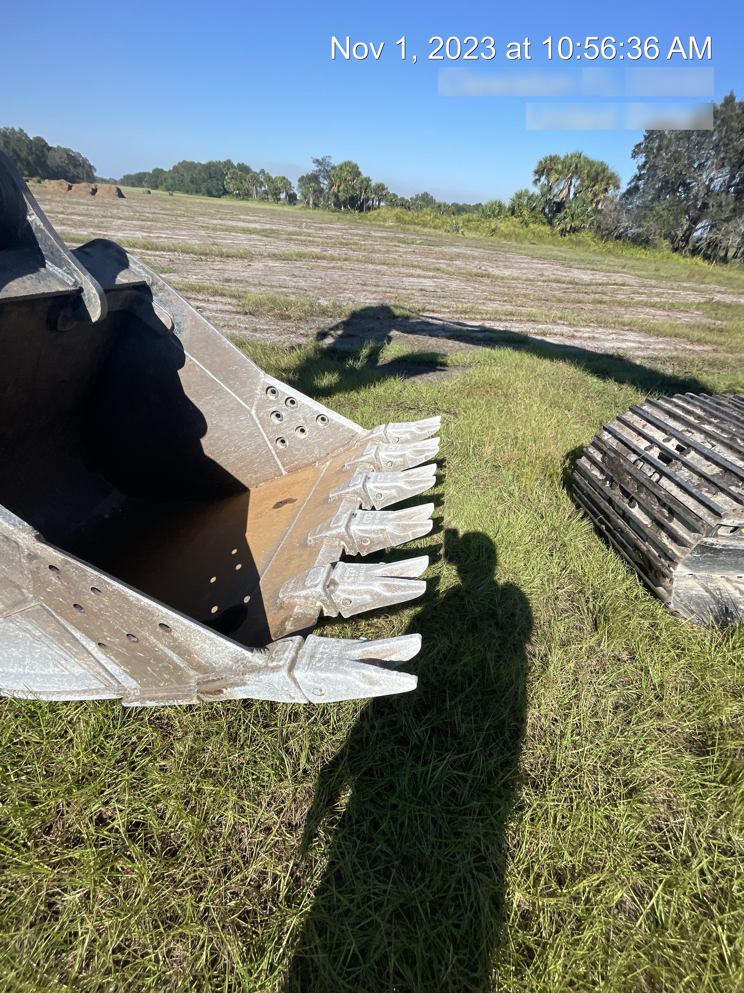 2018 WERK-BRAU 54" Bucket HD 56-65K Excavator Bucket