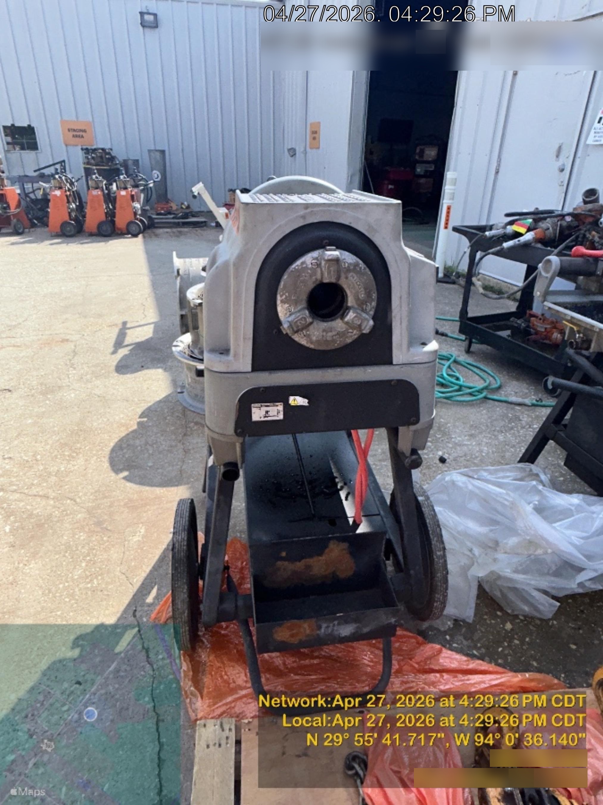 2021 RIDGID 535