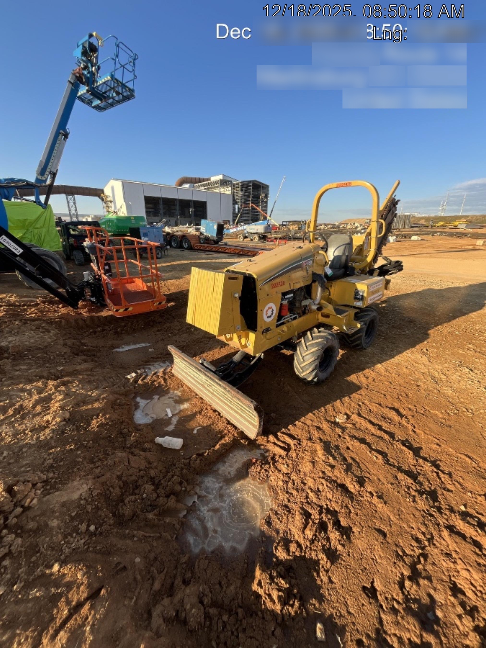 2022 VERMEER RTX450