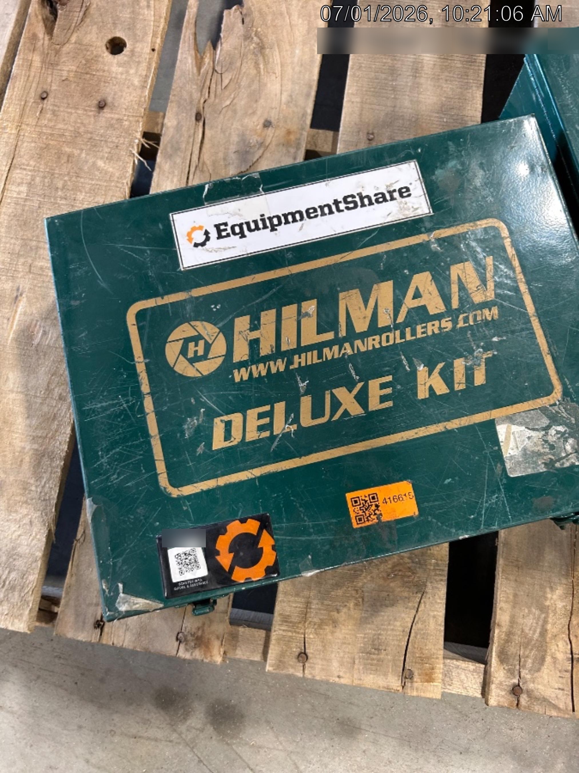 2024 HILMAN ROLLERS KRS-8-4S