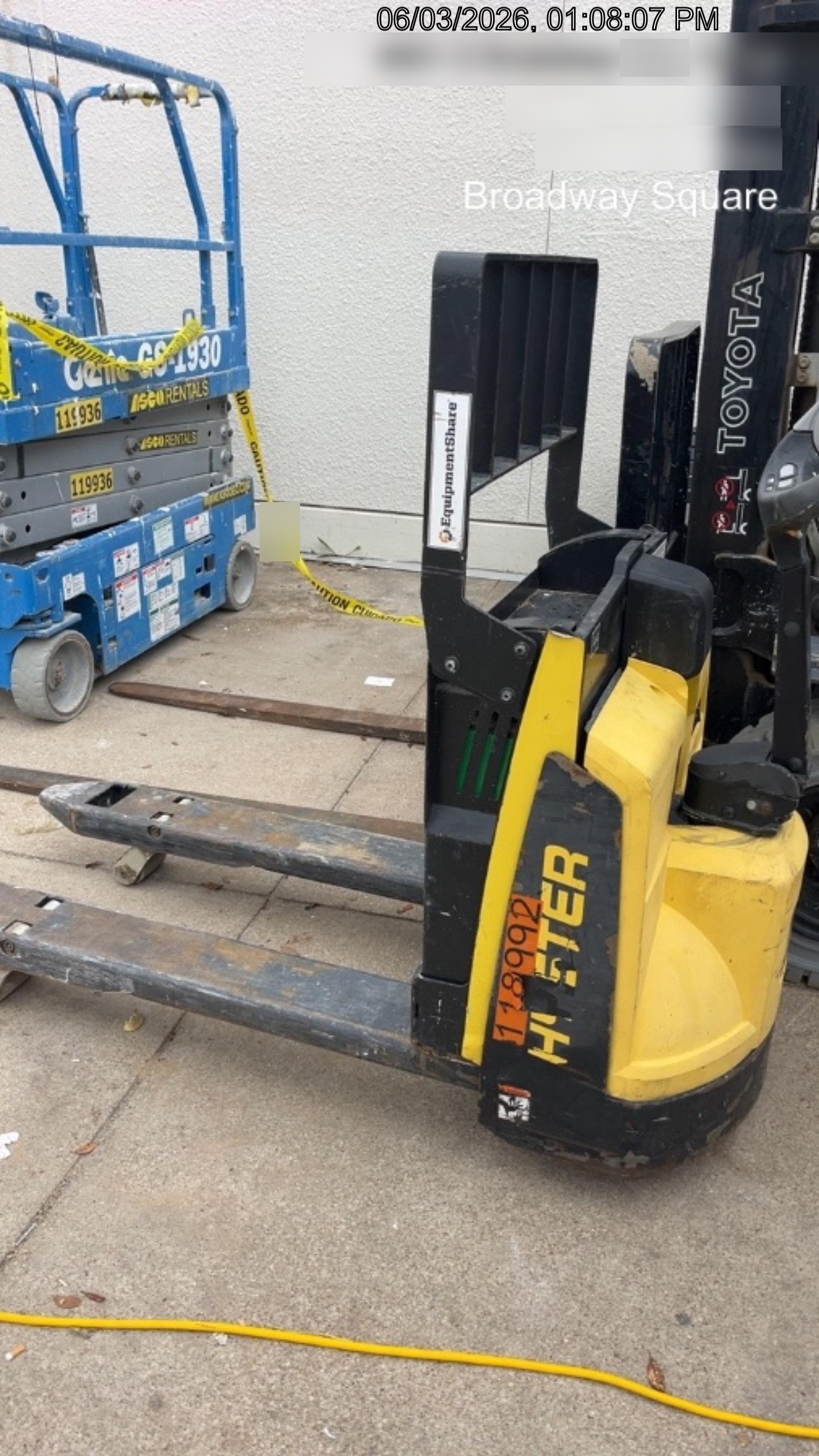 2020 HYSTER W45ZHD