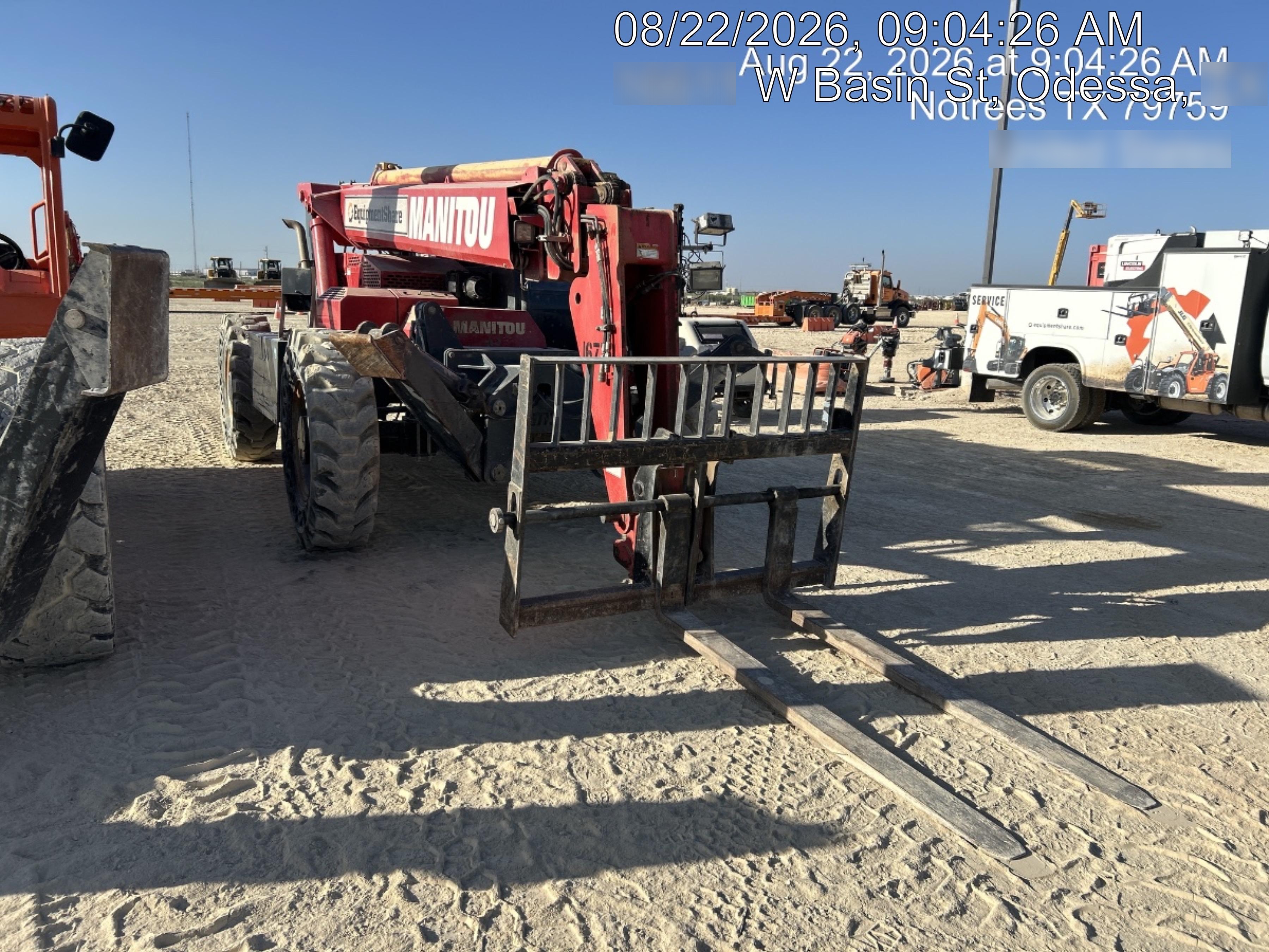 2019 MANITOU MTA10055