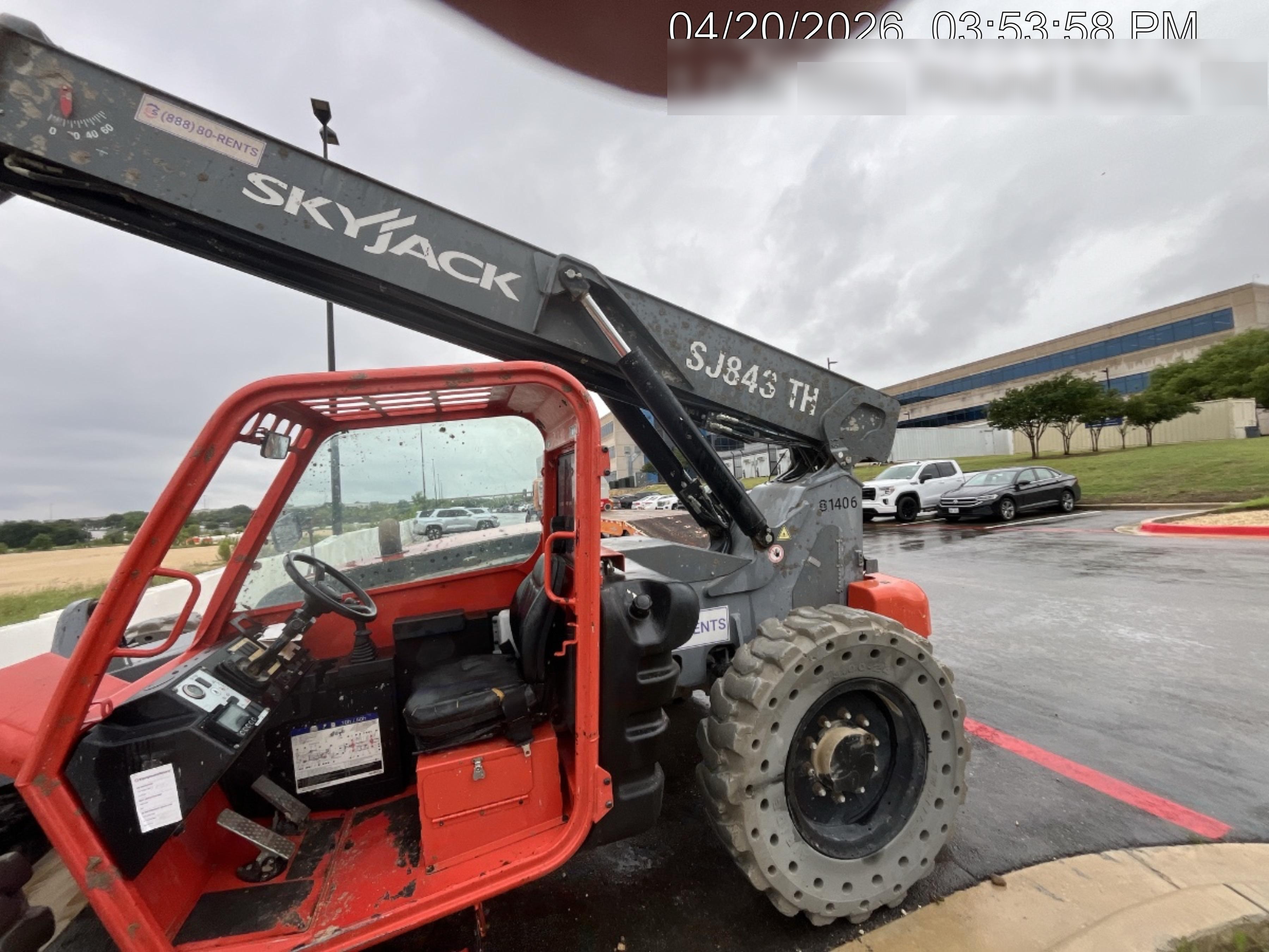 2016 SKYJACK SJ843 TH