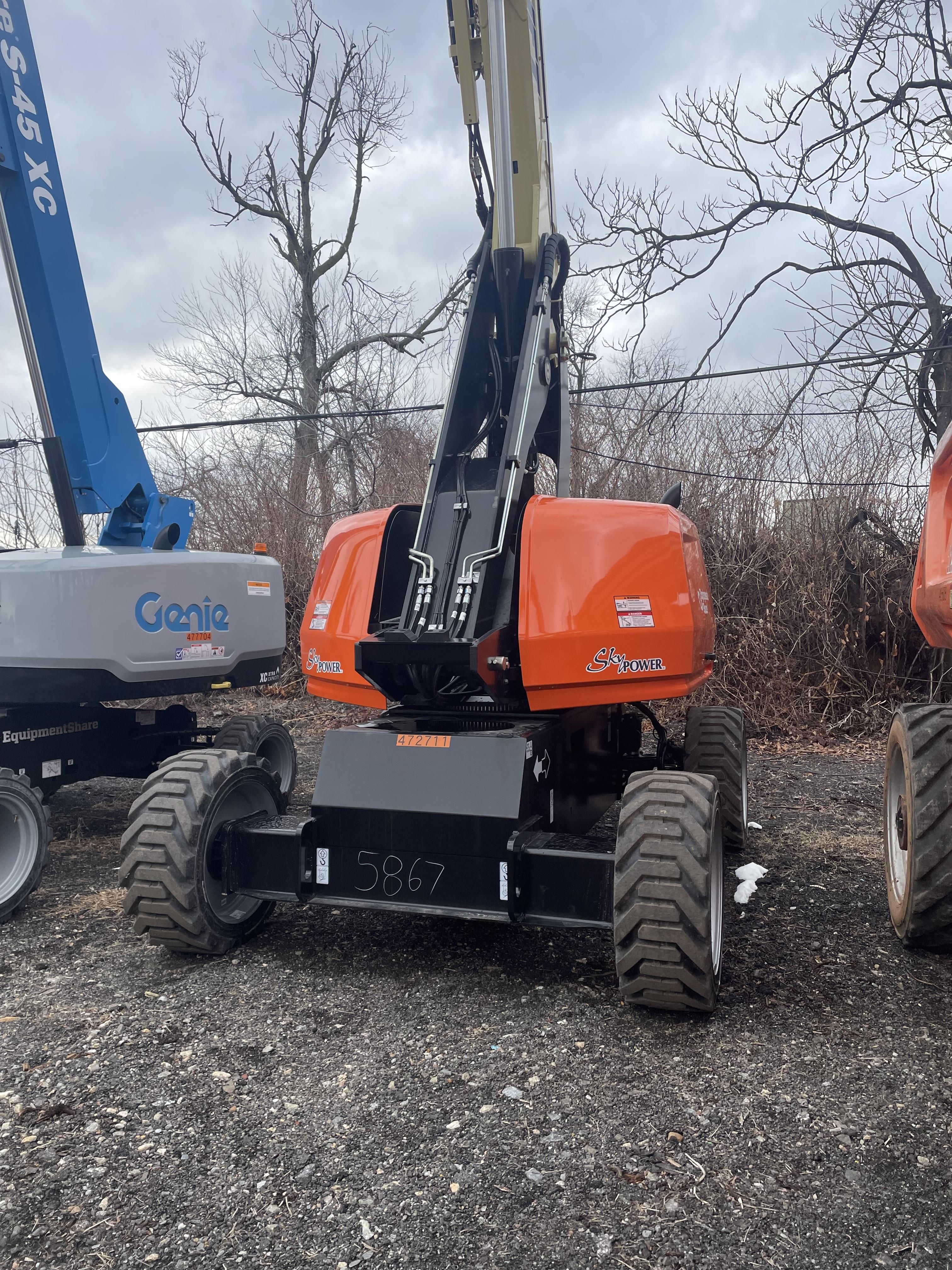 2024 JLG 660SJ