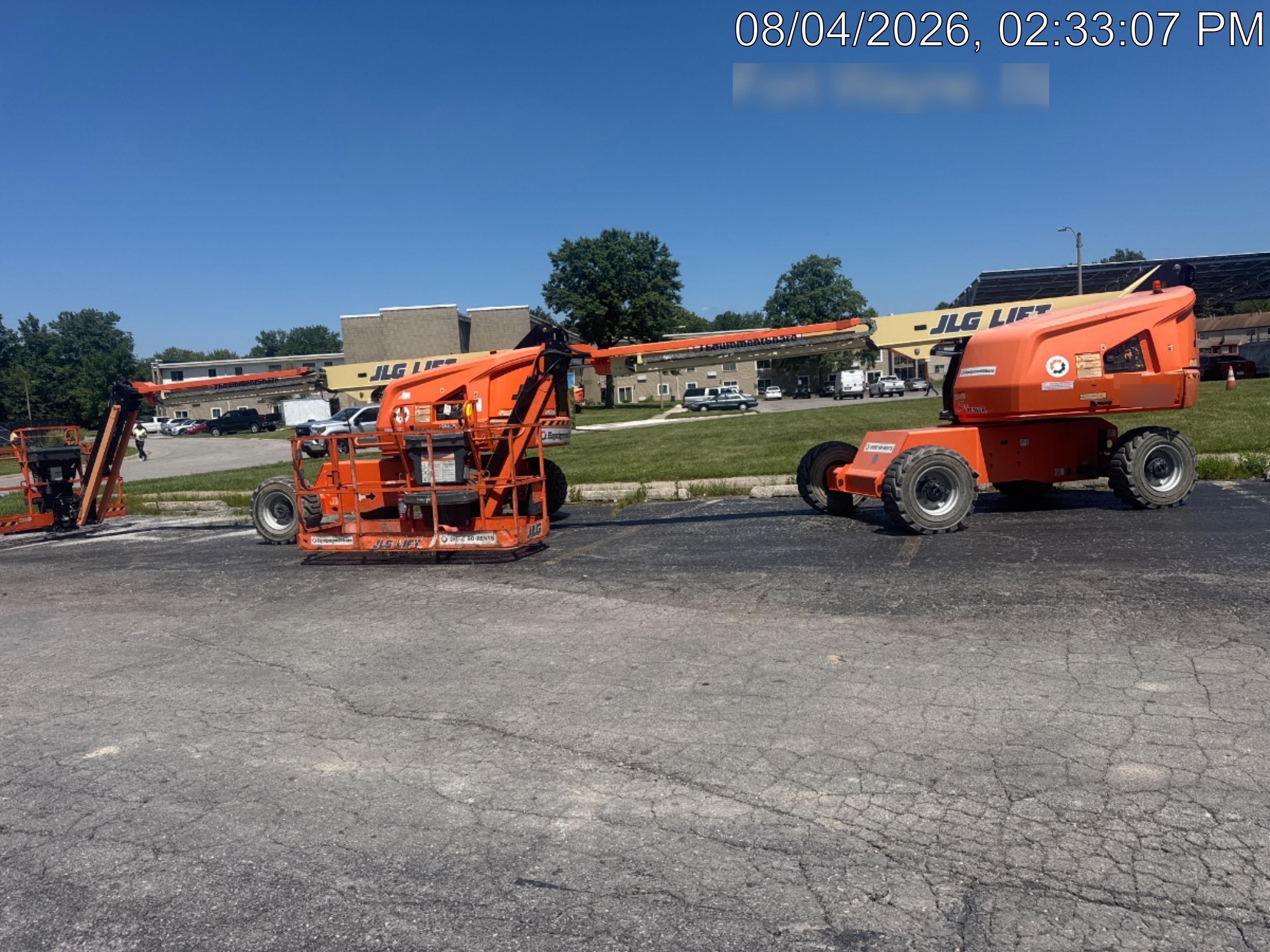 2020 JLG 460SJ