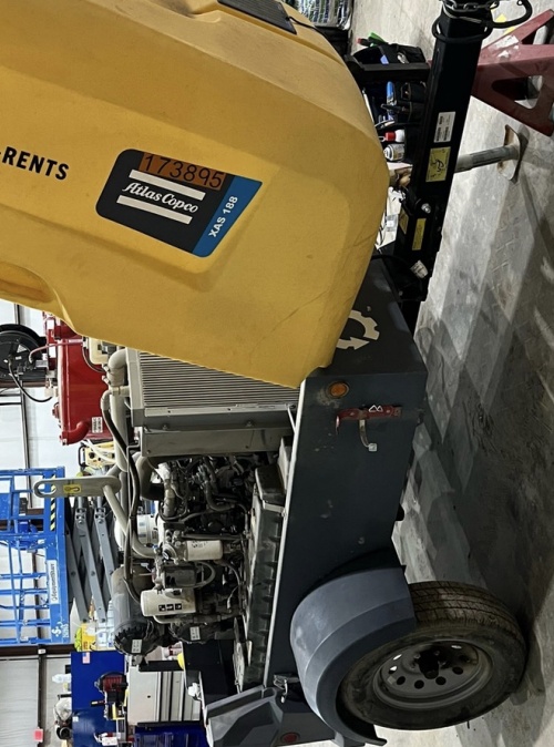 2021 ATLAS COPCO XAS188 CWK