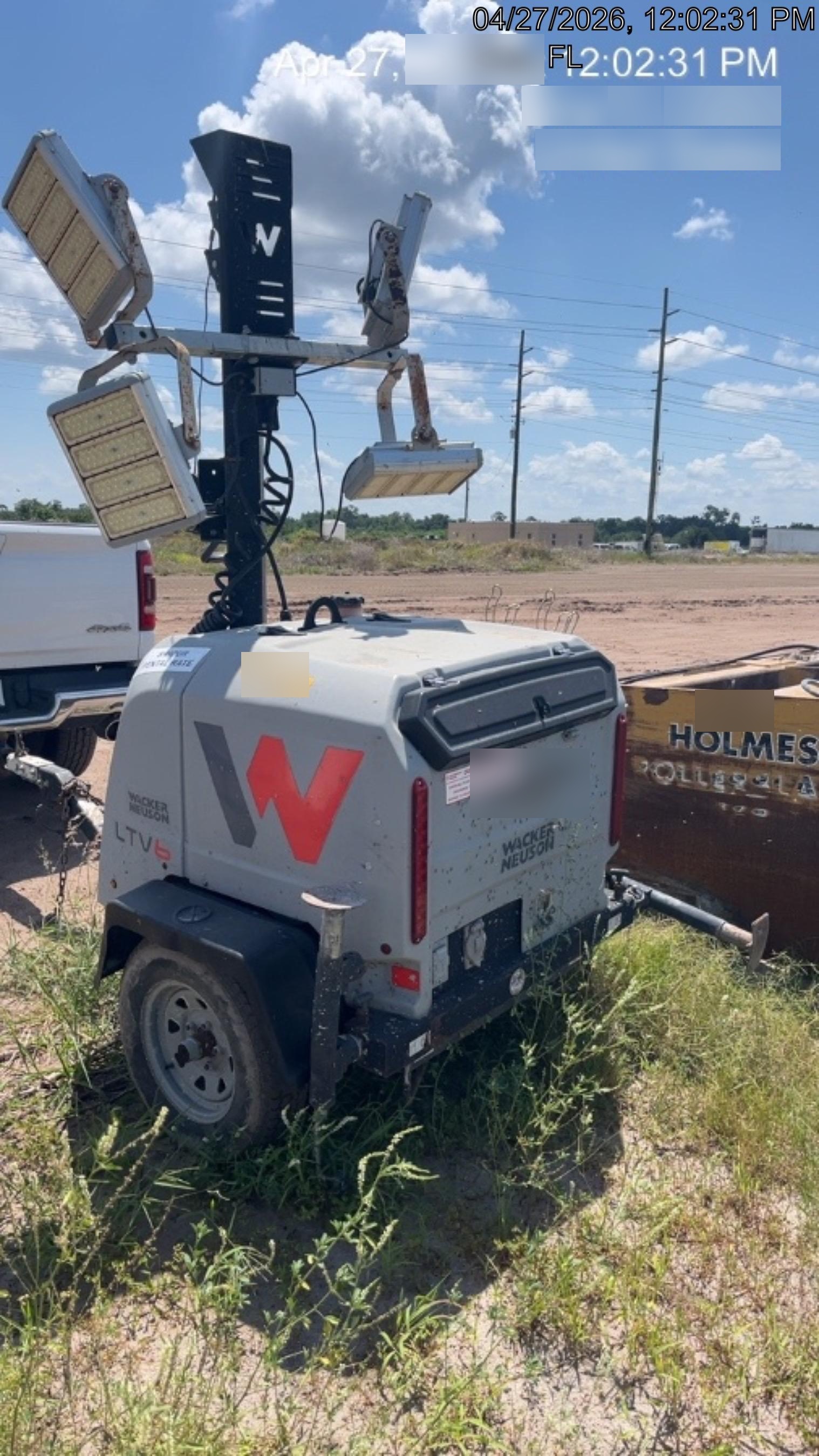 2019 WACKER NEUSON LTV6K-LED