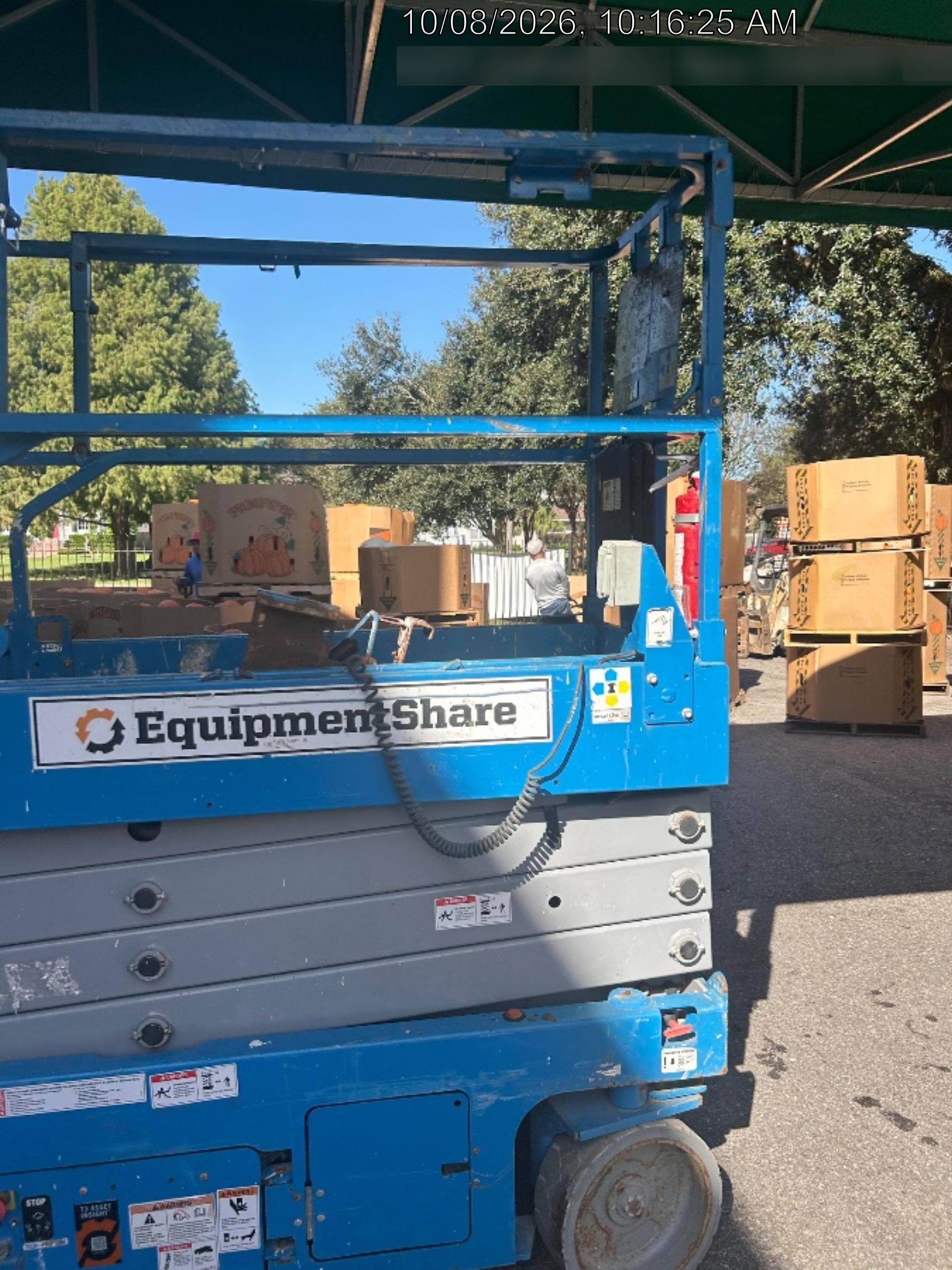 2020 GENIE GS-2632