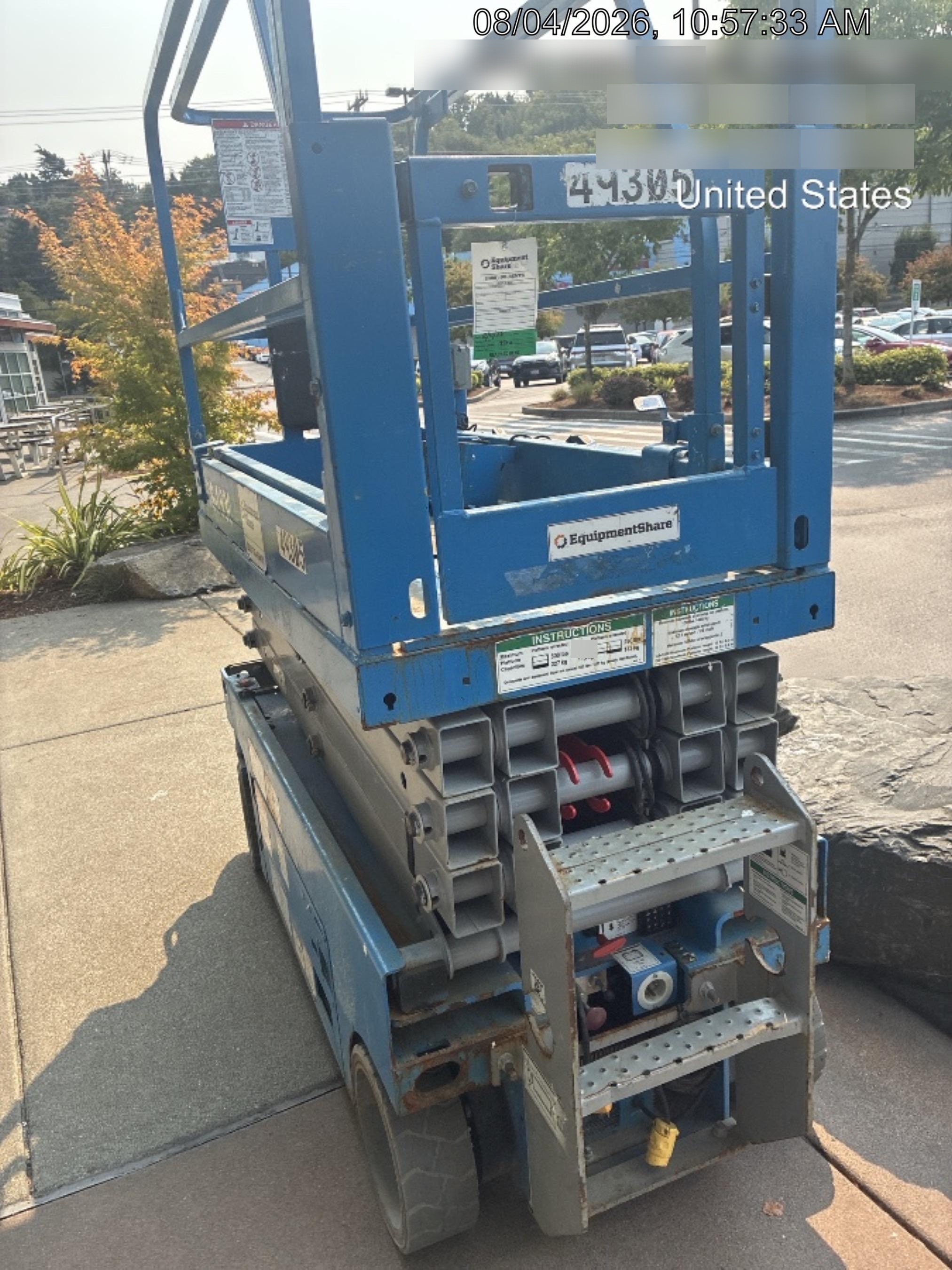 2019 GENIE GS-1930