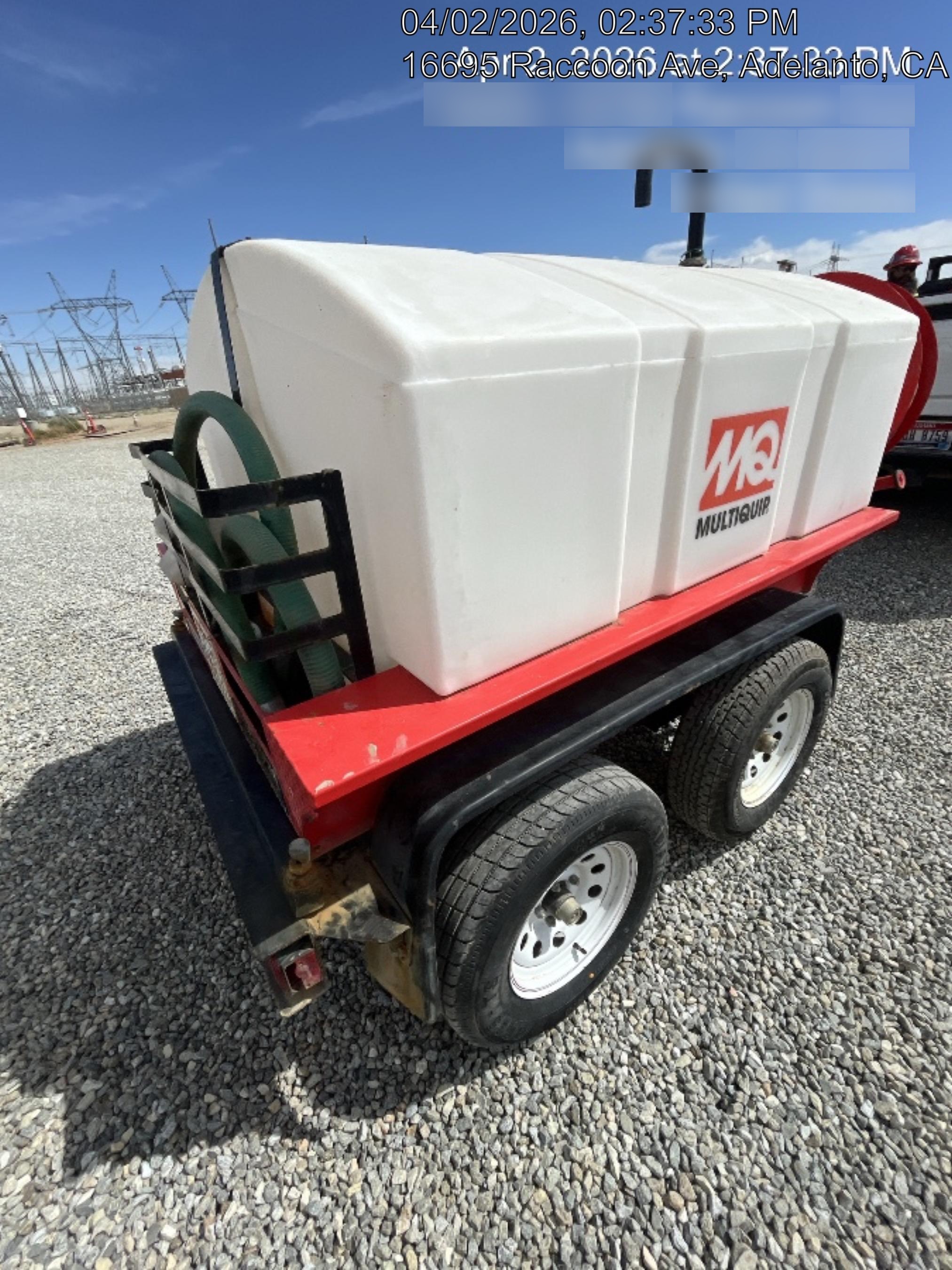 2021 MULTIQUIP WT5C