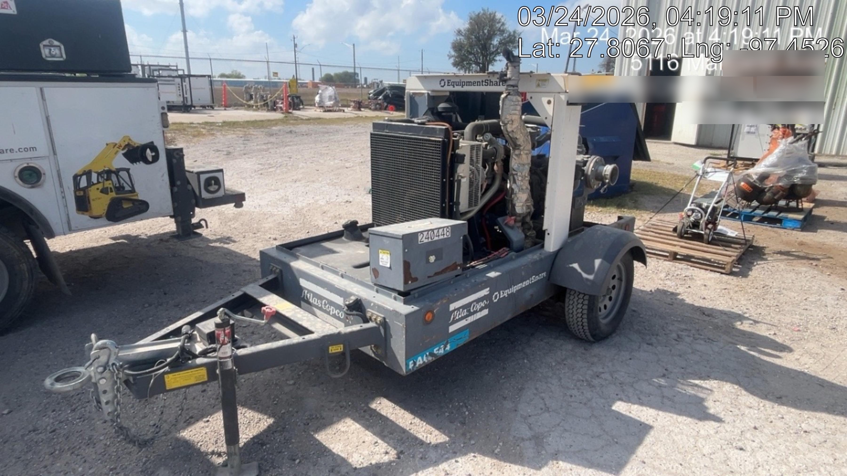 2022 ATLAS COPCO PAC F44 KD