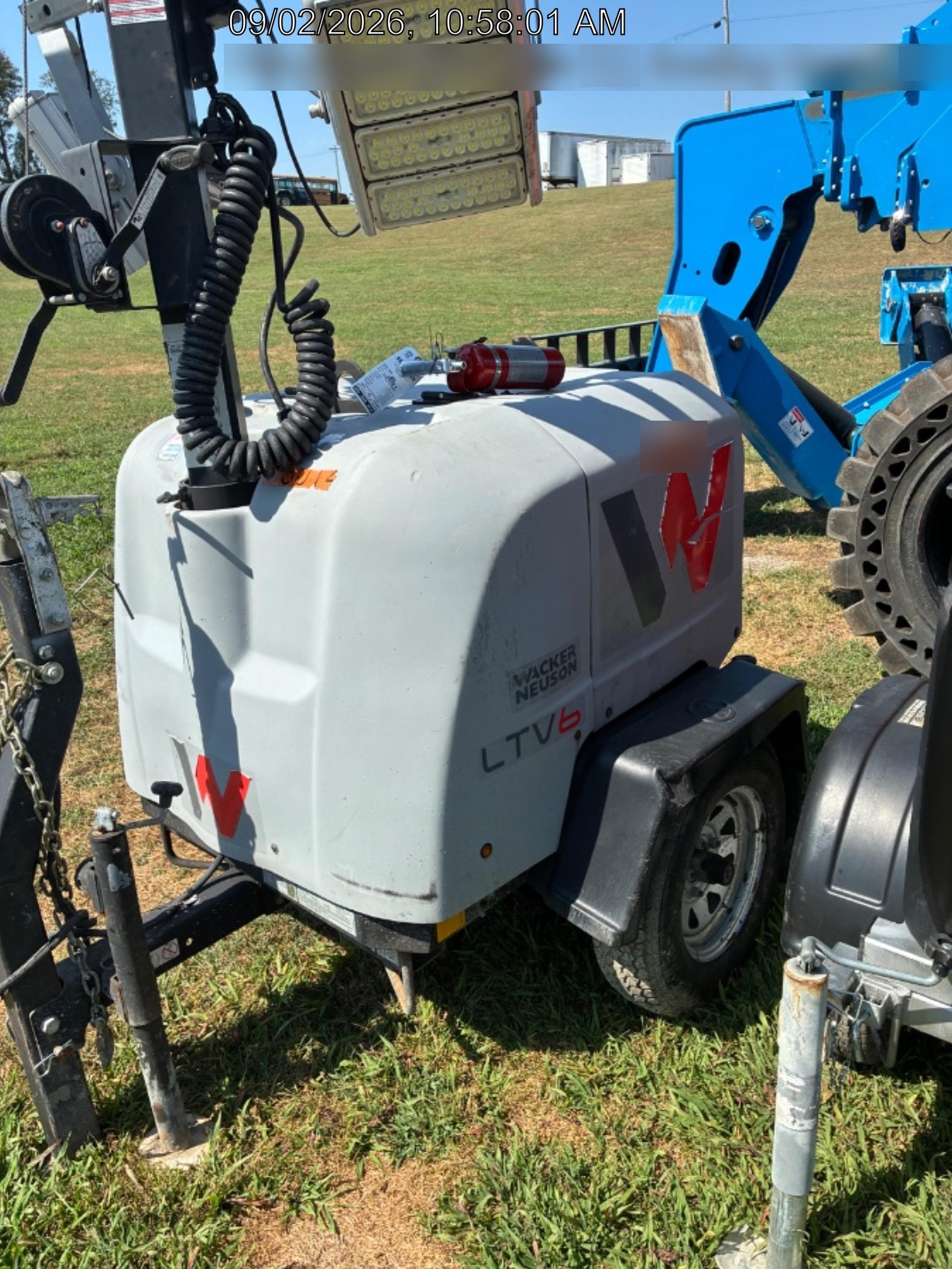 2019 WACKER NEUSON LTV6K-LED