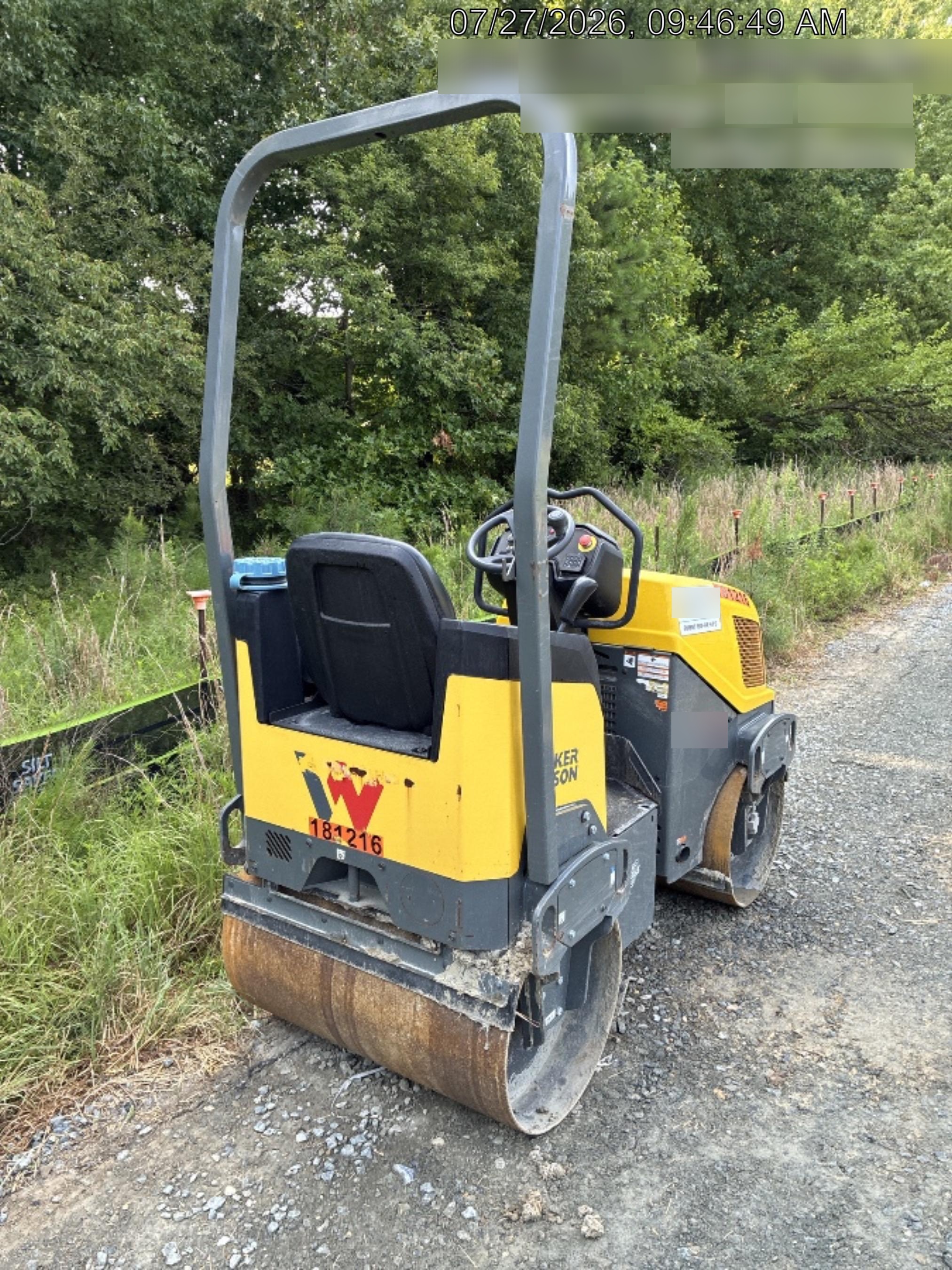 2021 WACKER NEUSON RD12A