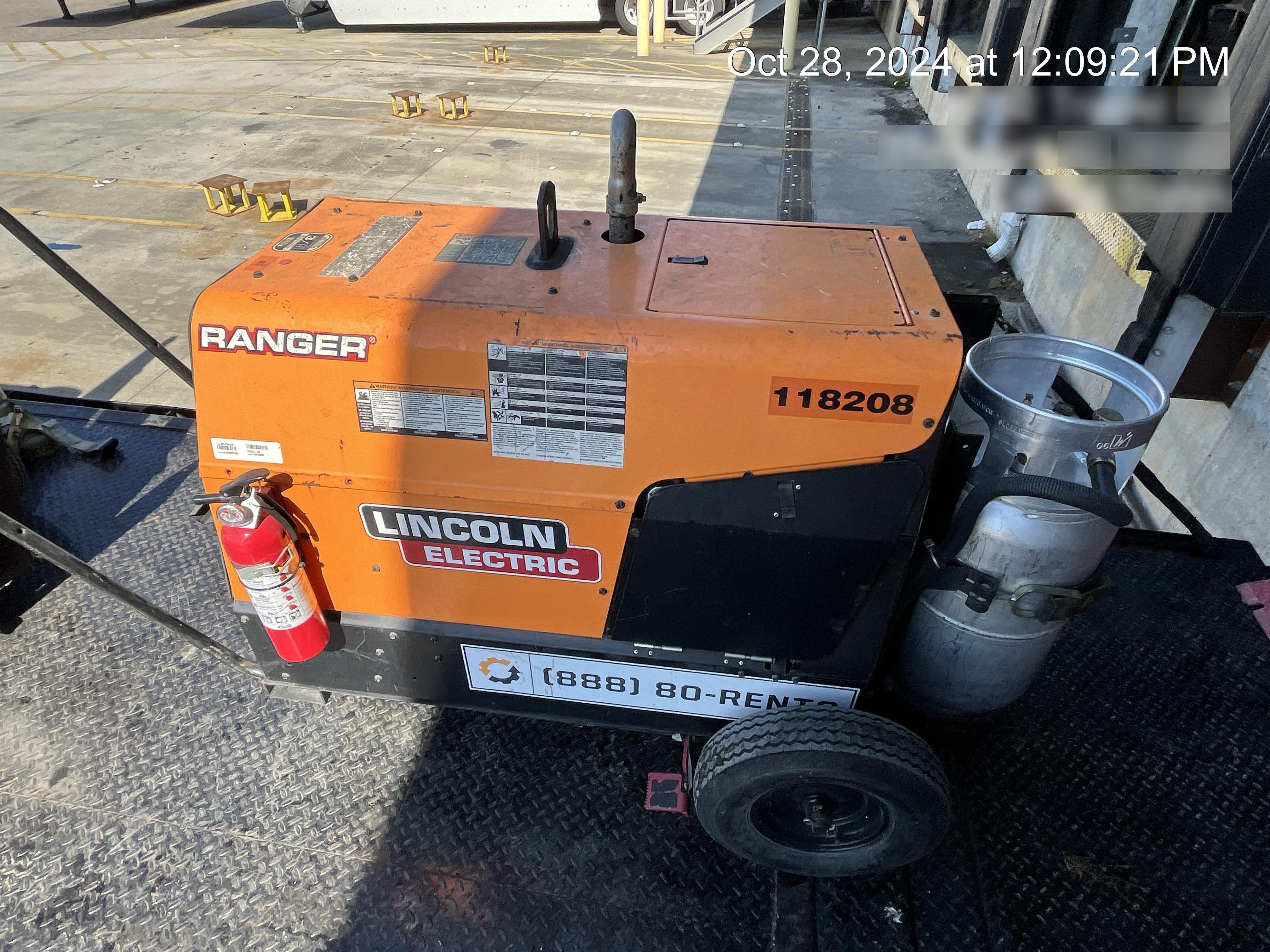 2020 LINCOLN ELECTRIC Ranger 305 LPG