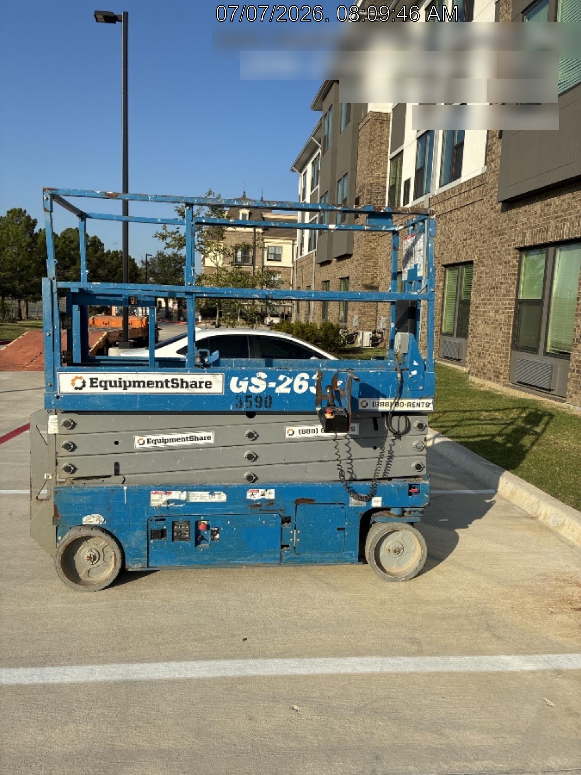 2017 GENIE GS-2632
