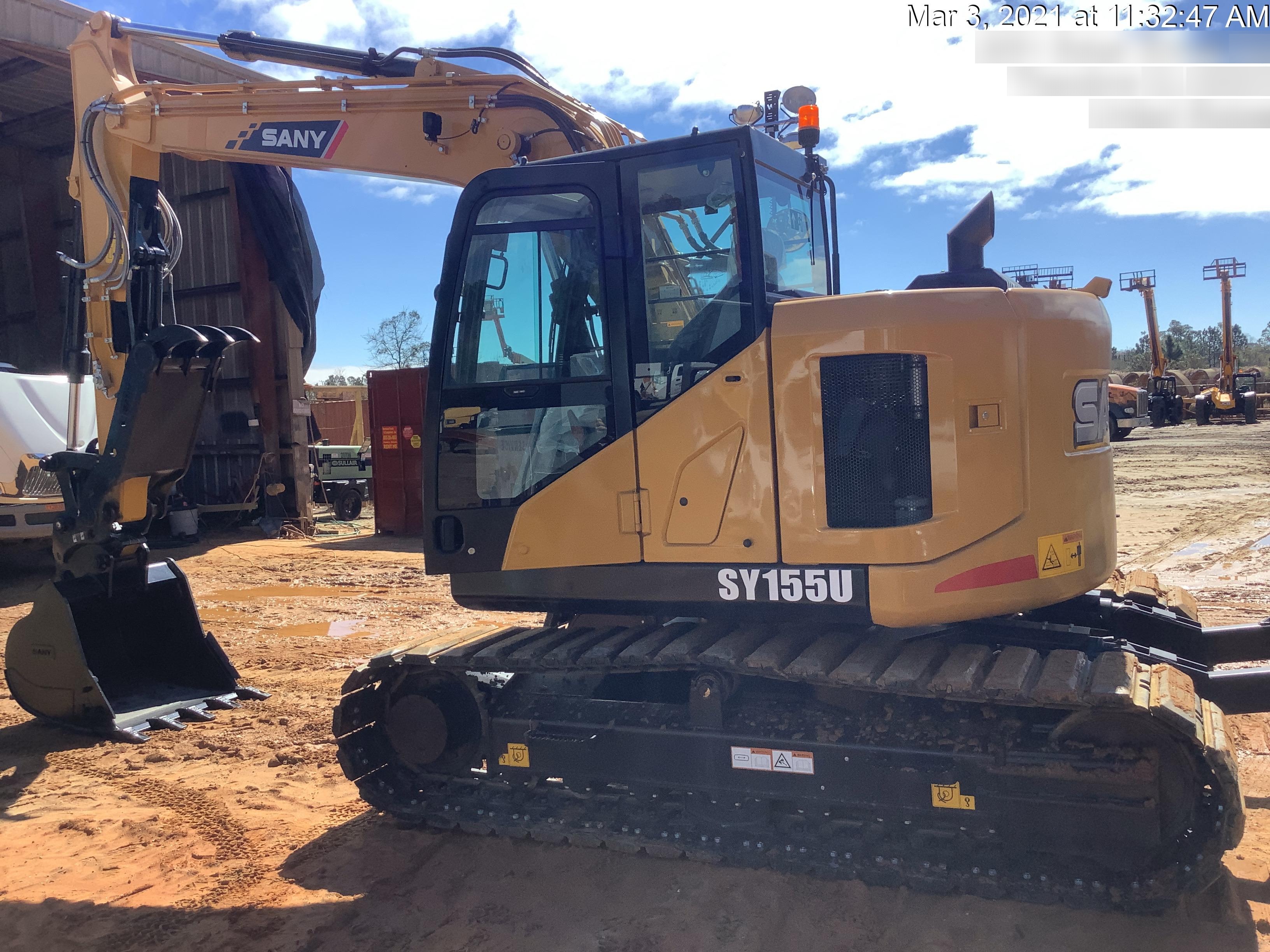 2020 SANY SY155U