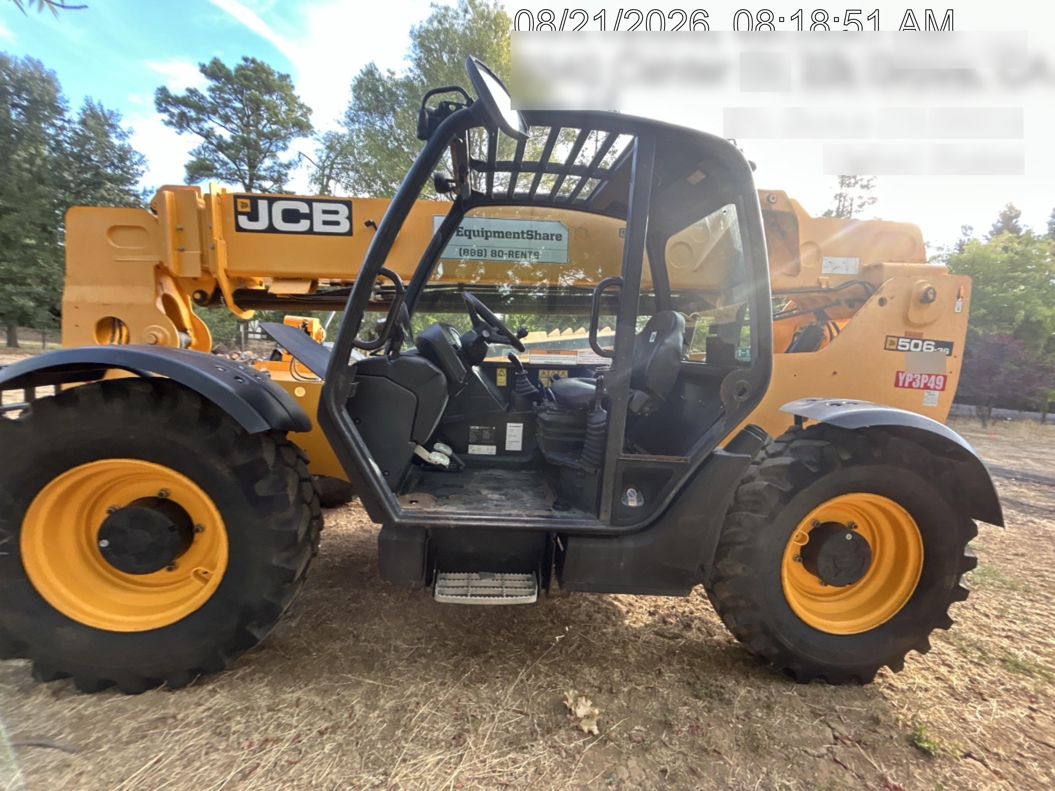 2019 JCB 506-36