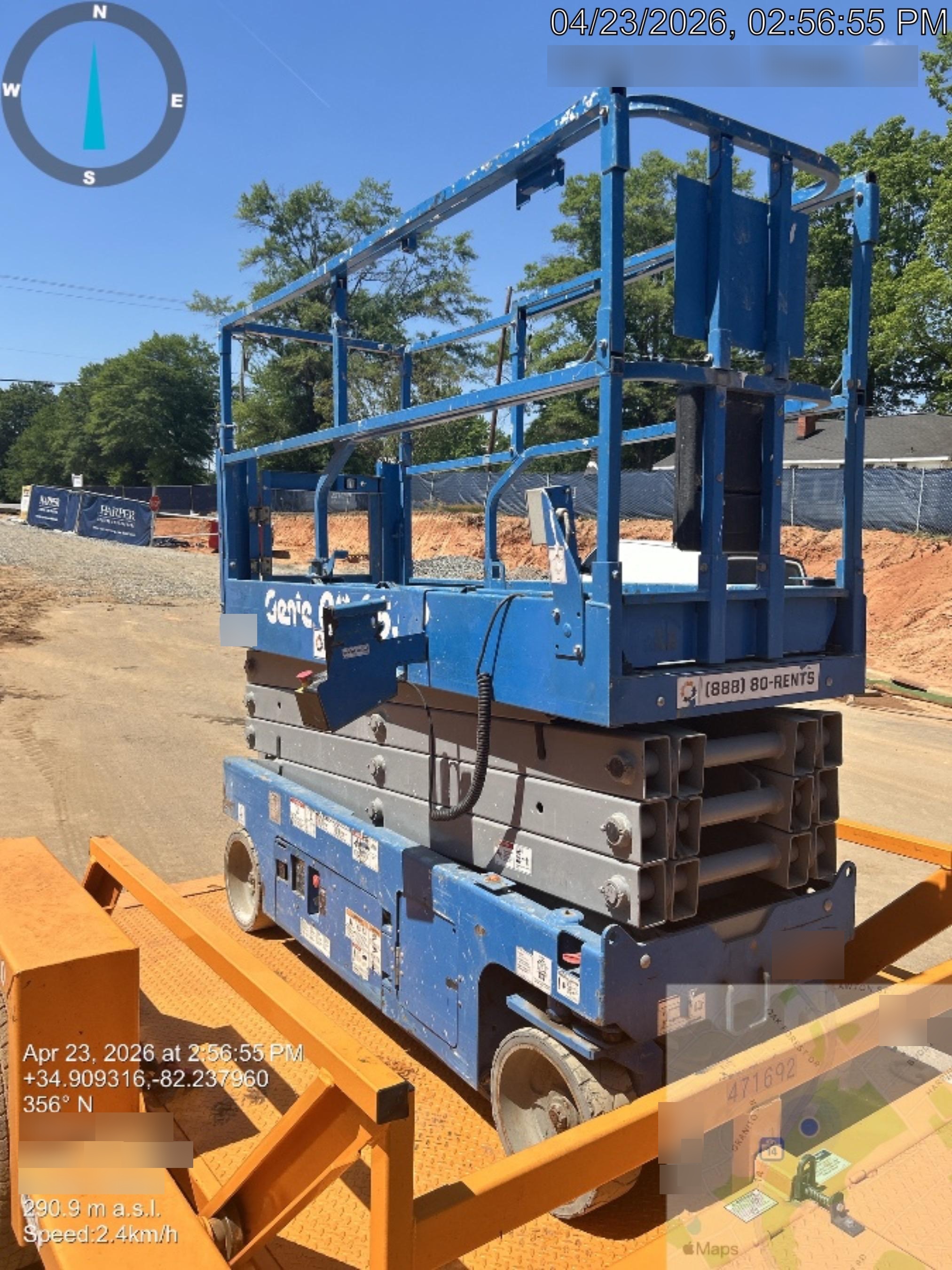 2018 GENIE GS-2632