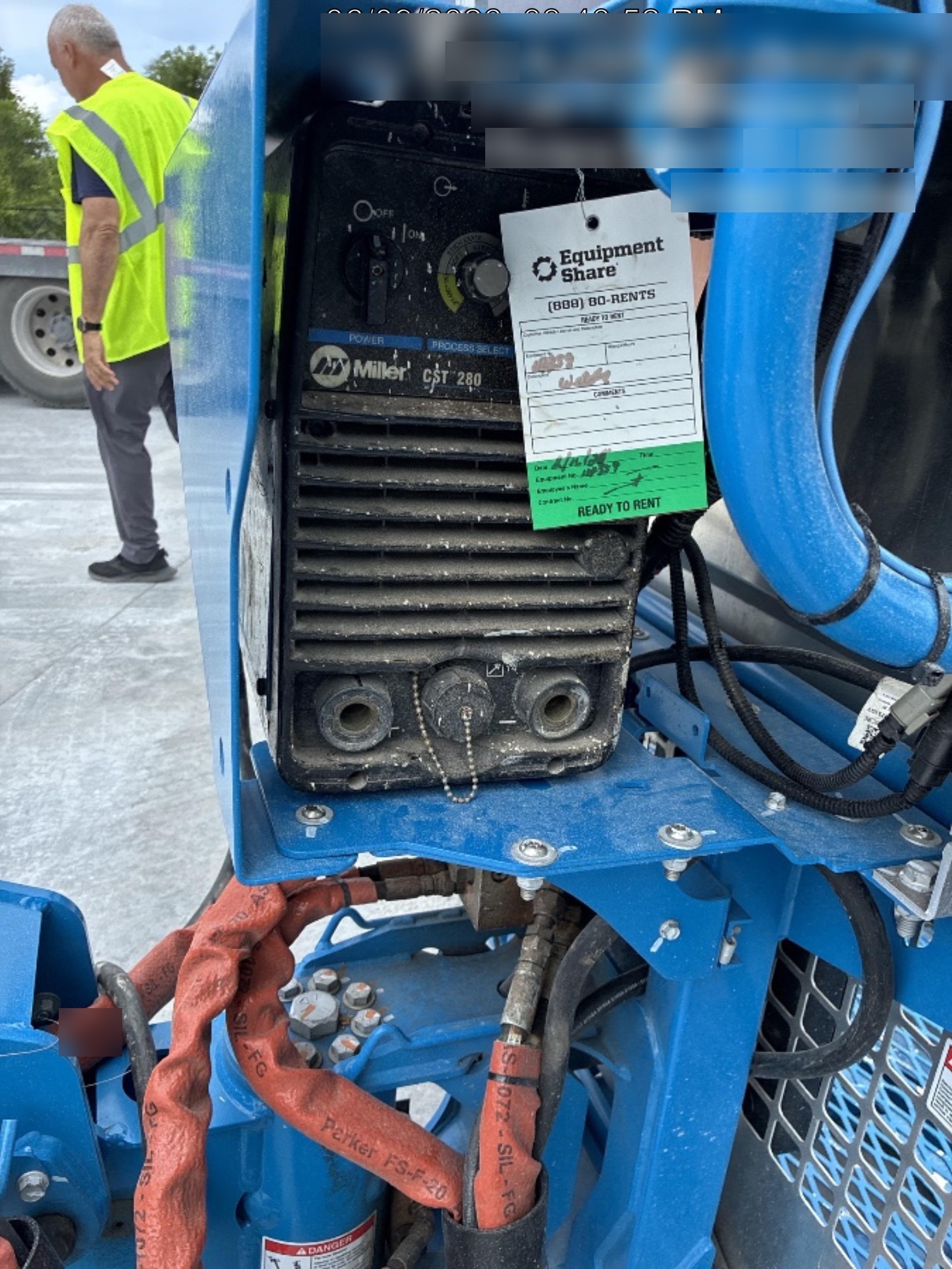 2020 MILLER ELECTRIC CST-280