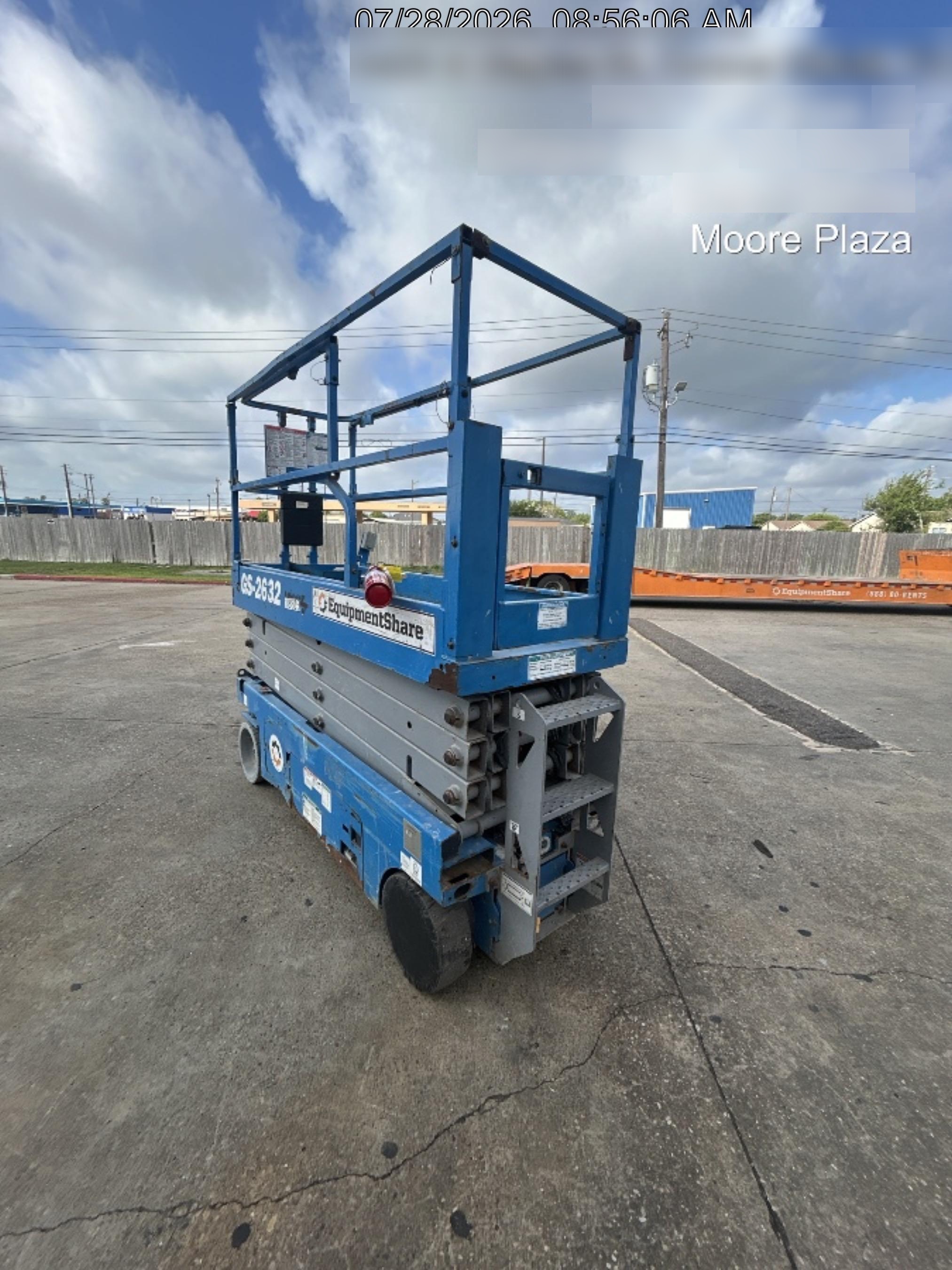 2018 GENIE GS-2632