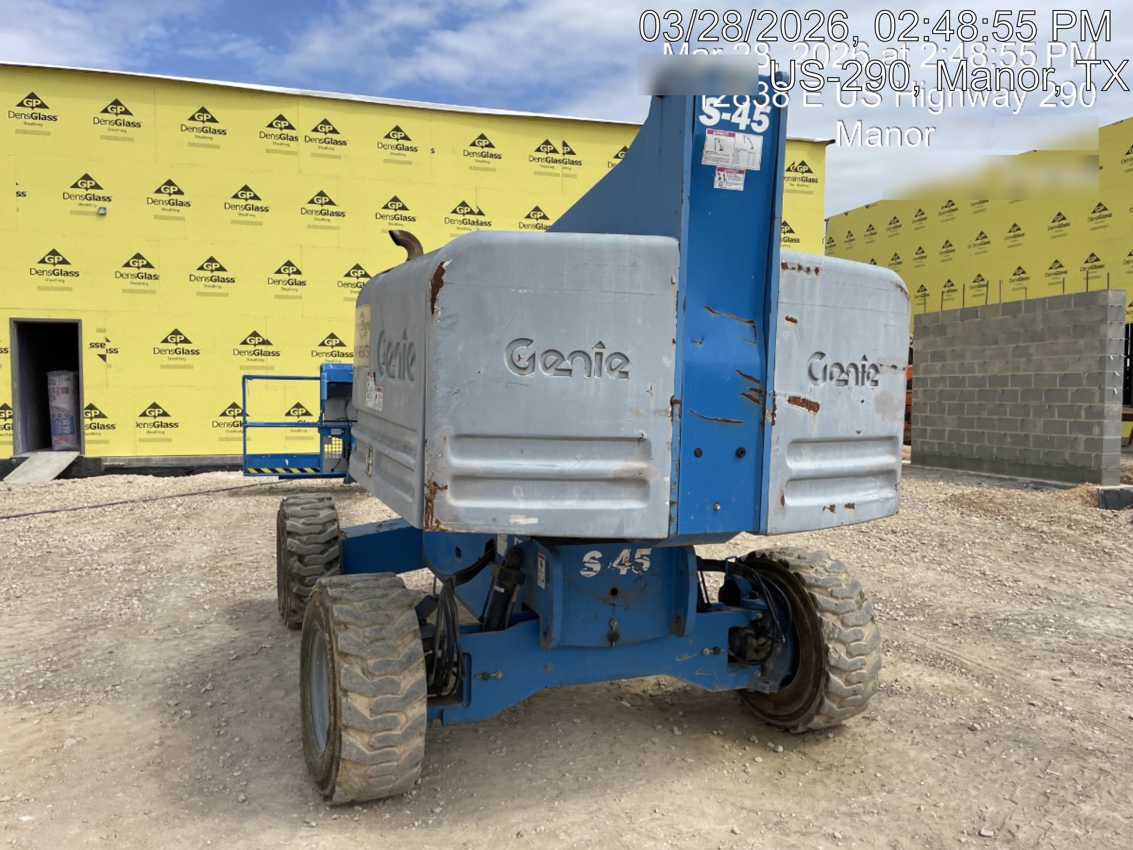 2016 GENIE S-45