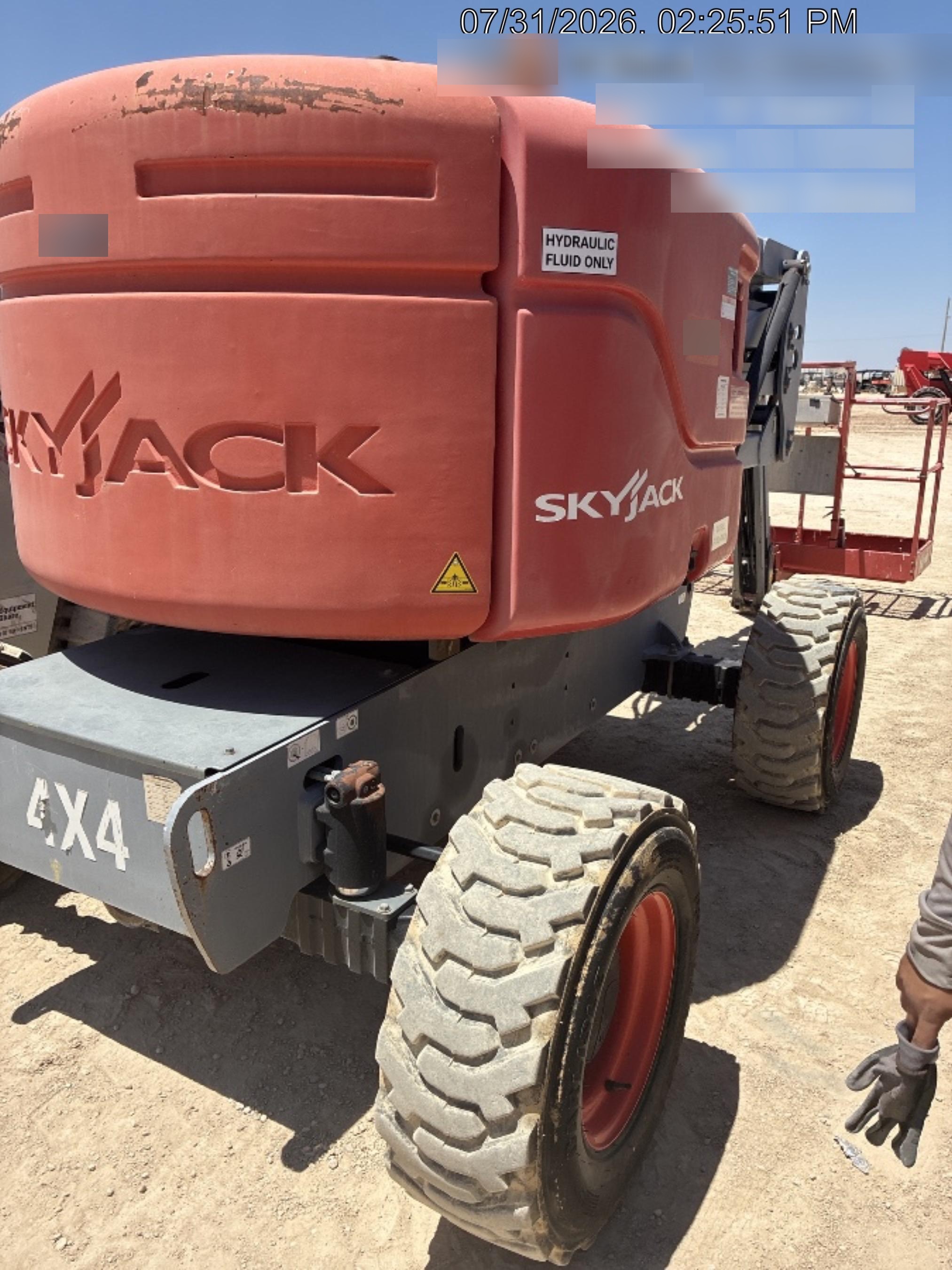 2019 SKYJACK SJ46 AJ