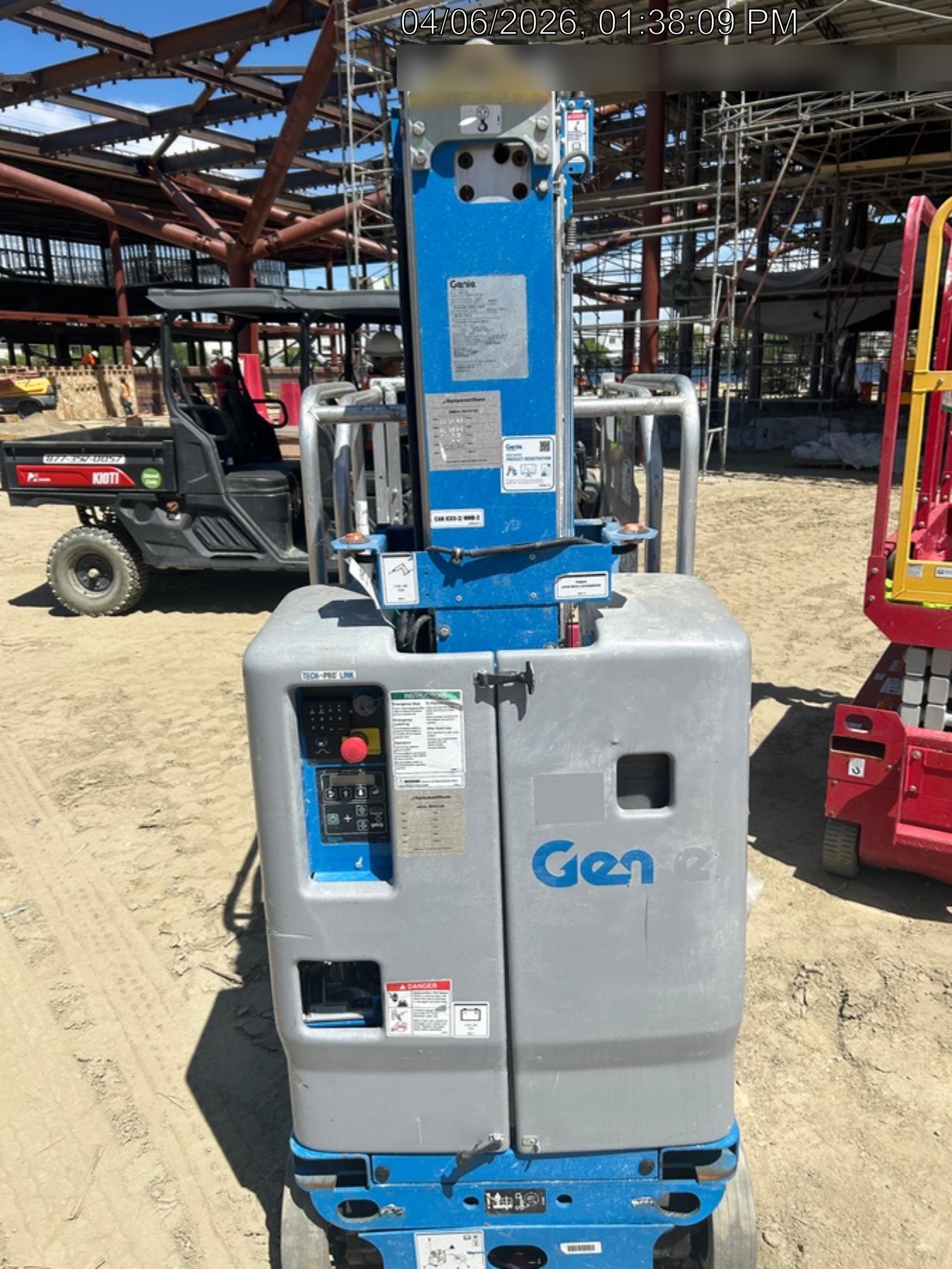 2020 GENIE GR-20