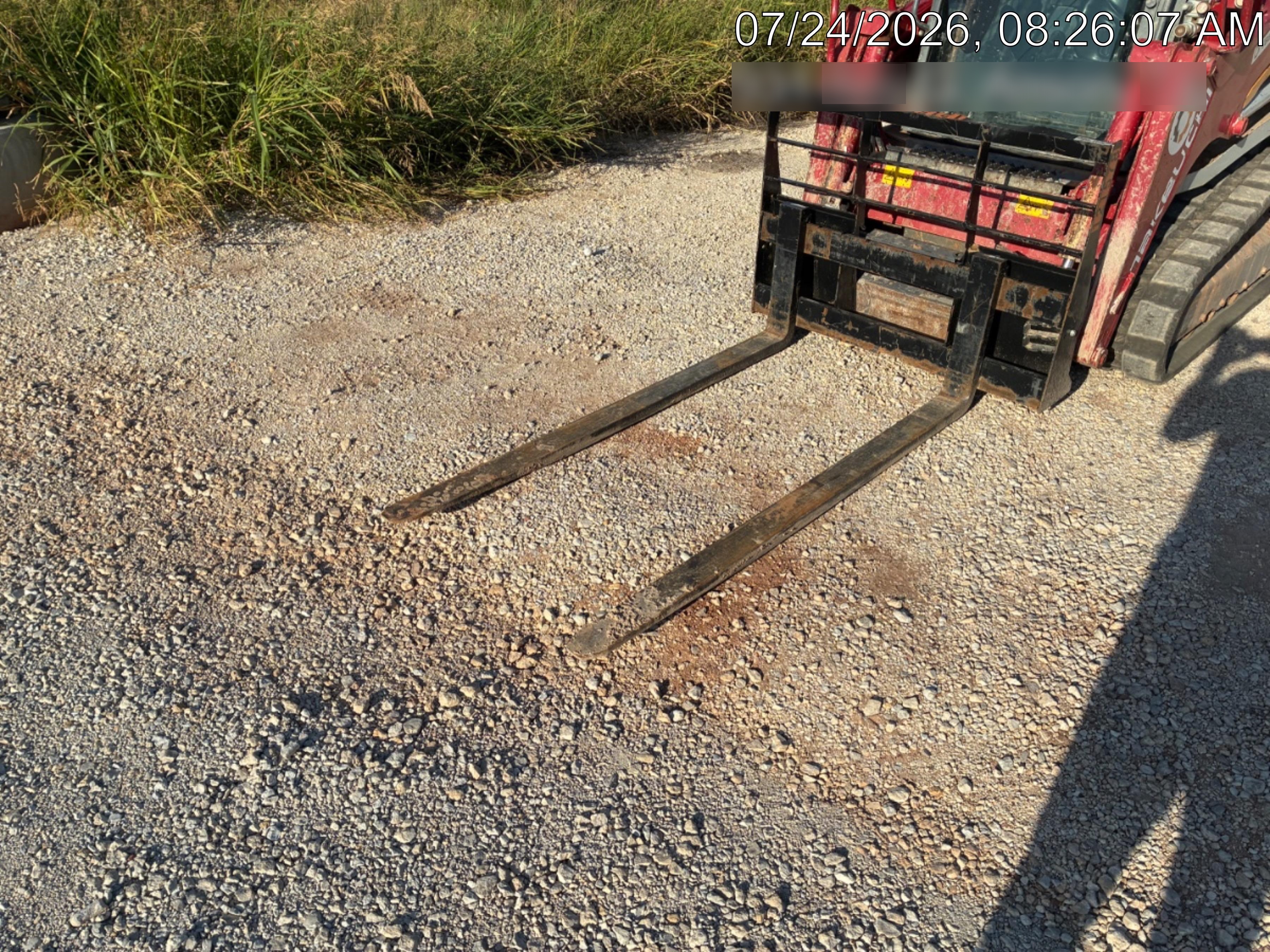 2021 PALADIN 48" Pallet Fork Assembly