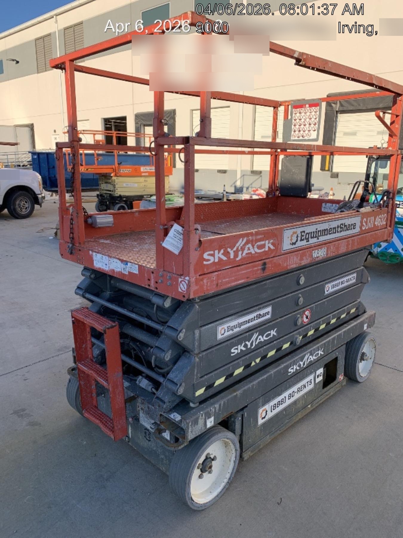 2016 SKYJACK SJIII-4632