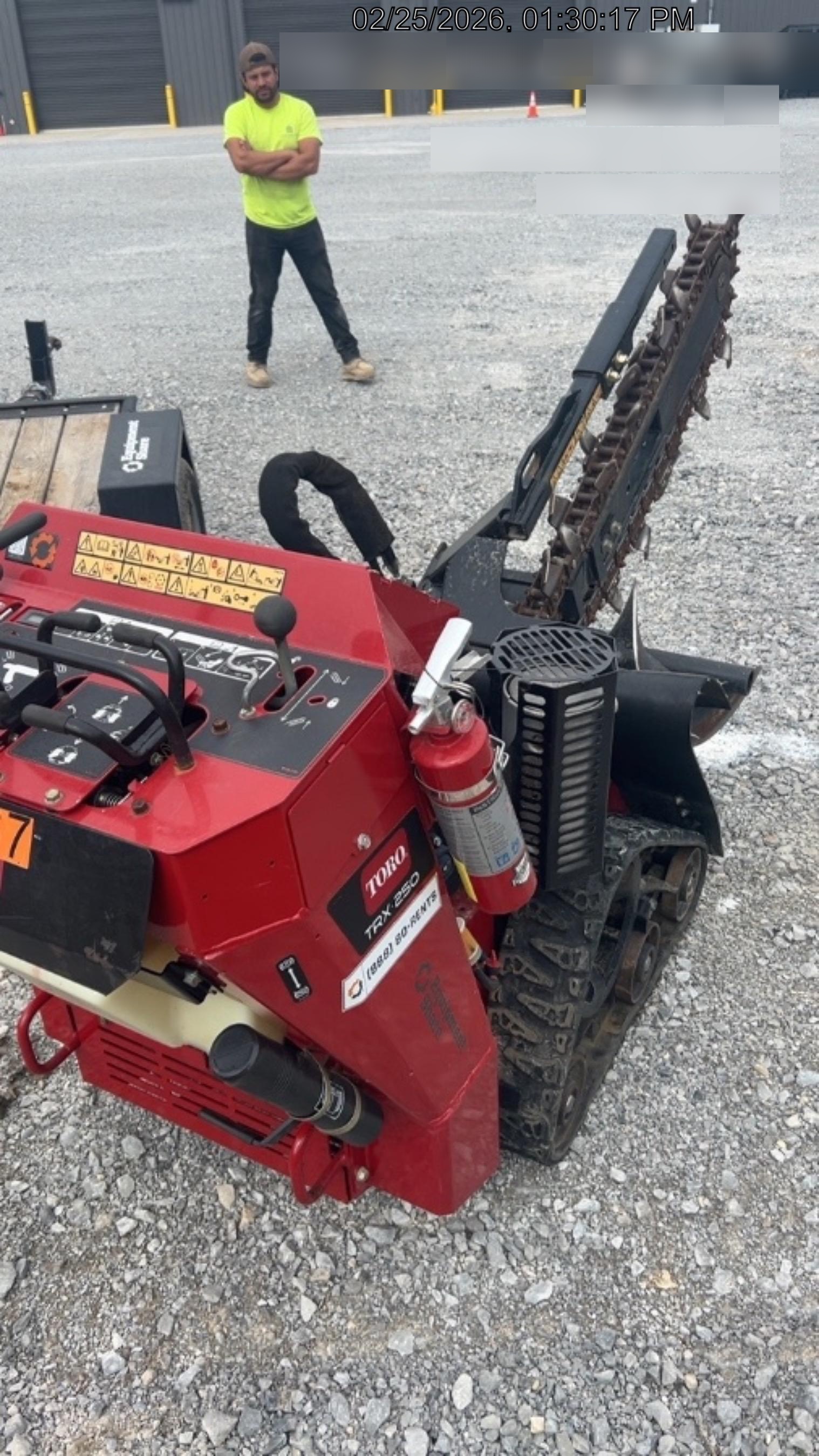2023 TORO TRX-250