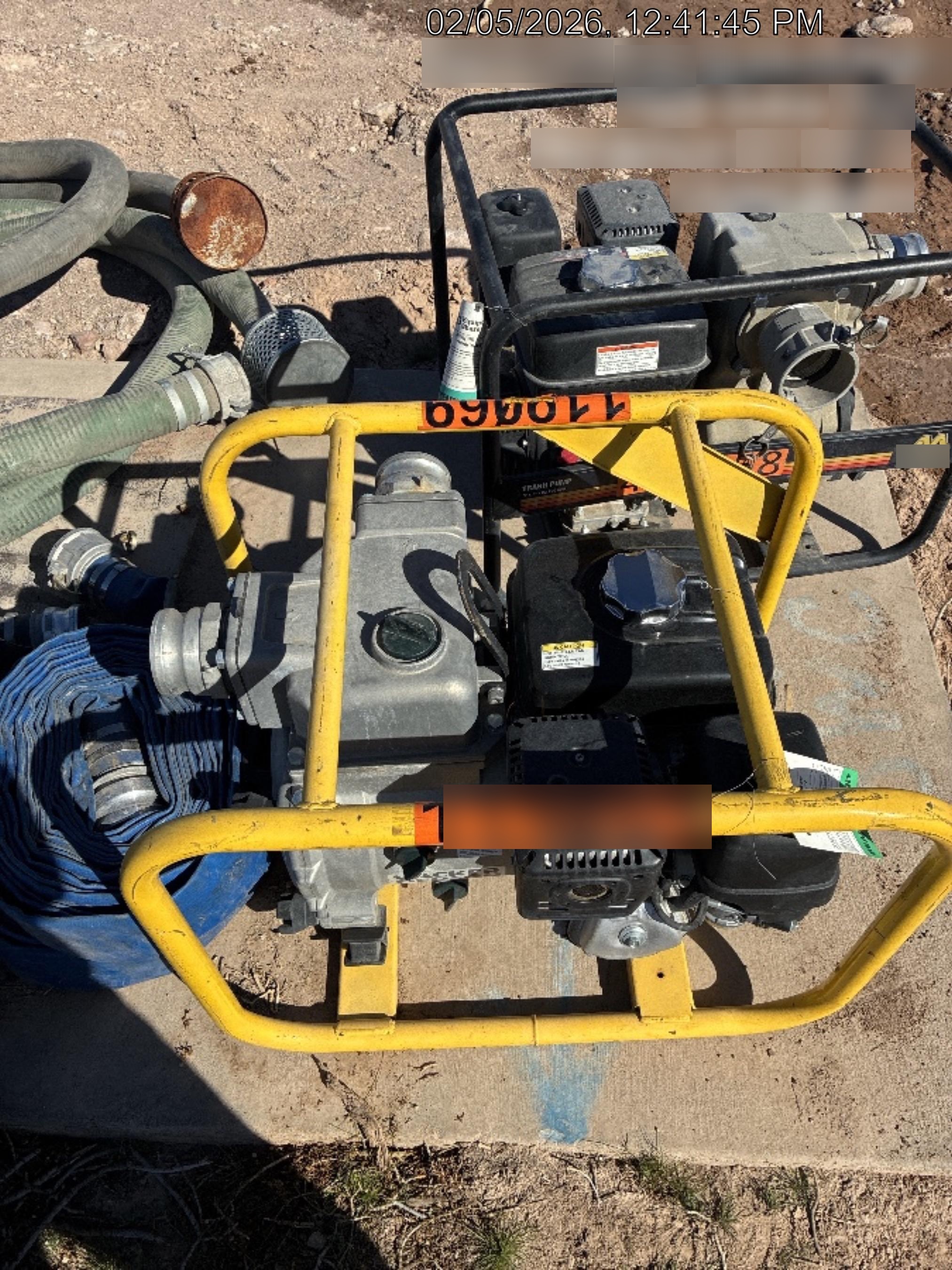 2020 WACKER NEUSON PT3A