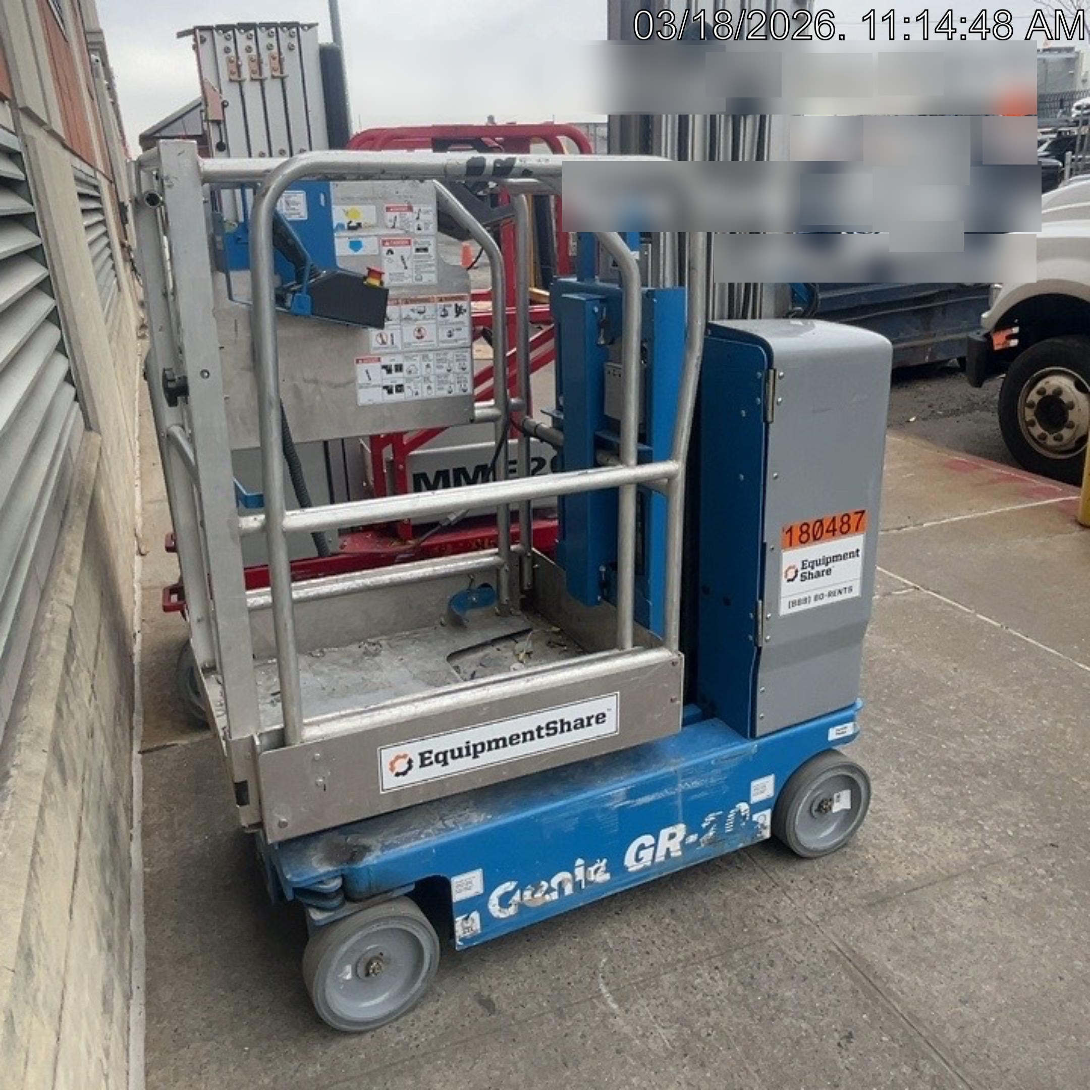 2021 GENIE GR-20