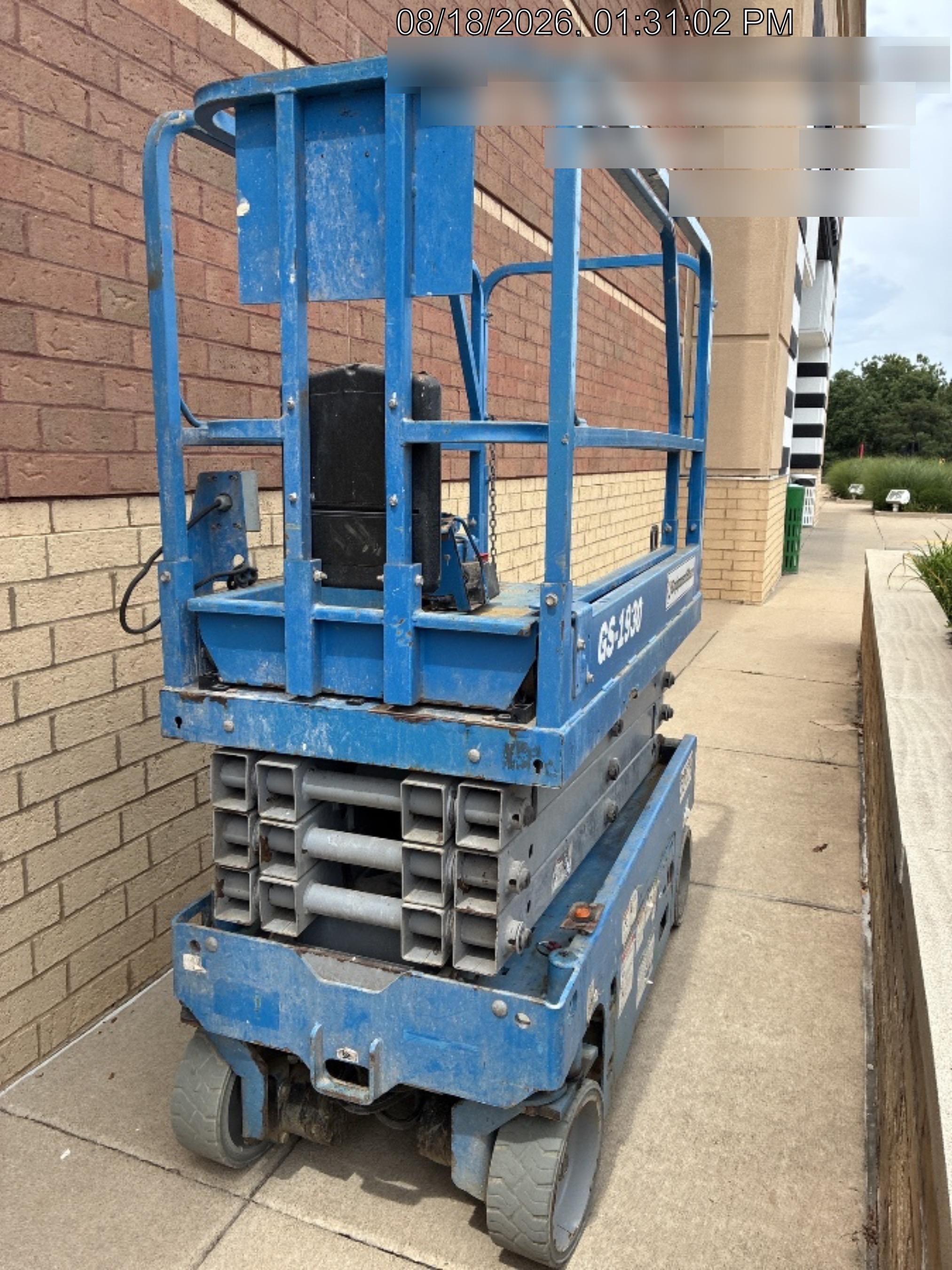 2019 GENIE GS-1930