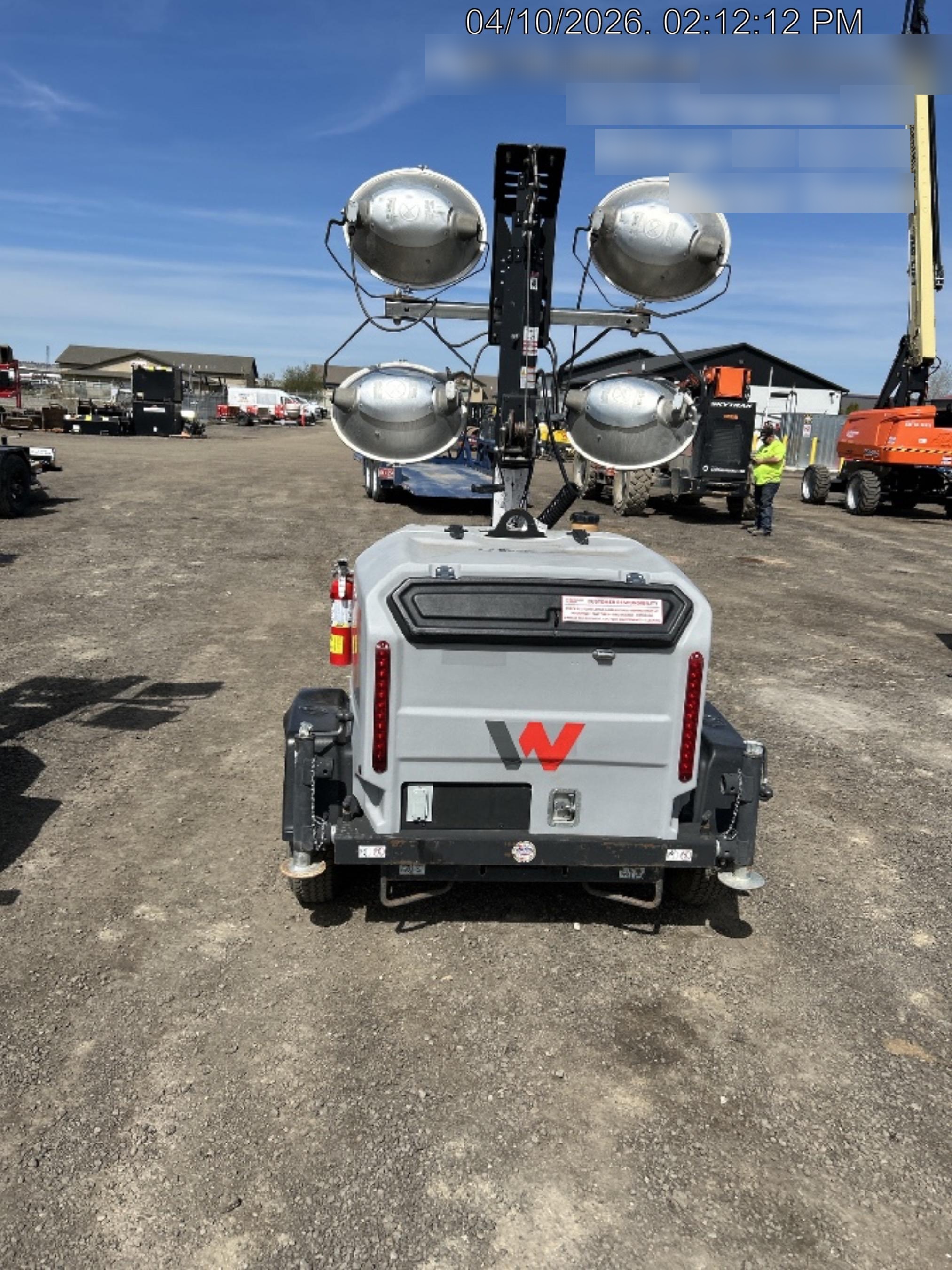 2018 WACKER NEUSON LTV6L-MH
