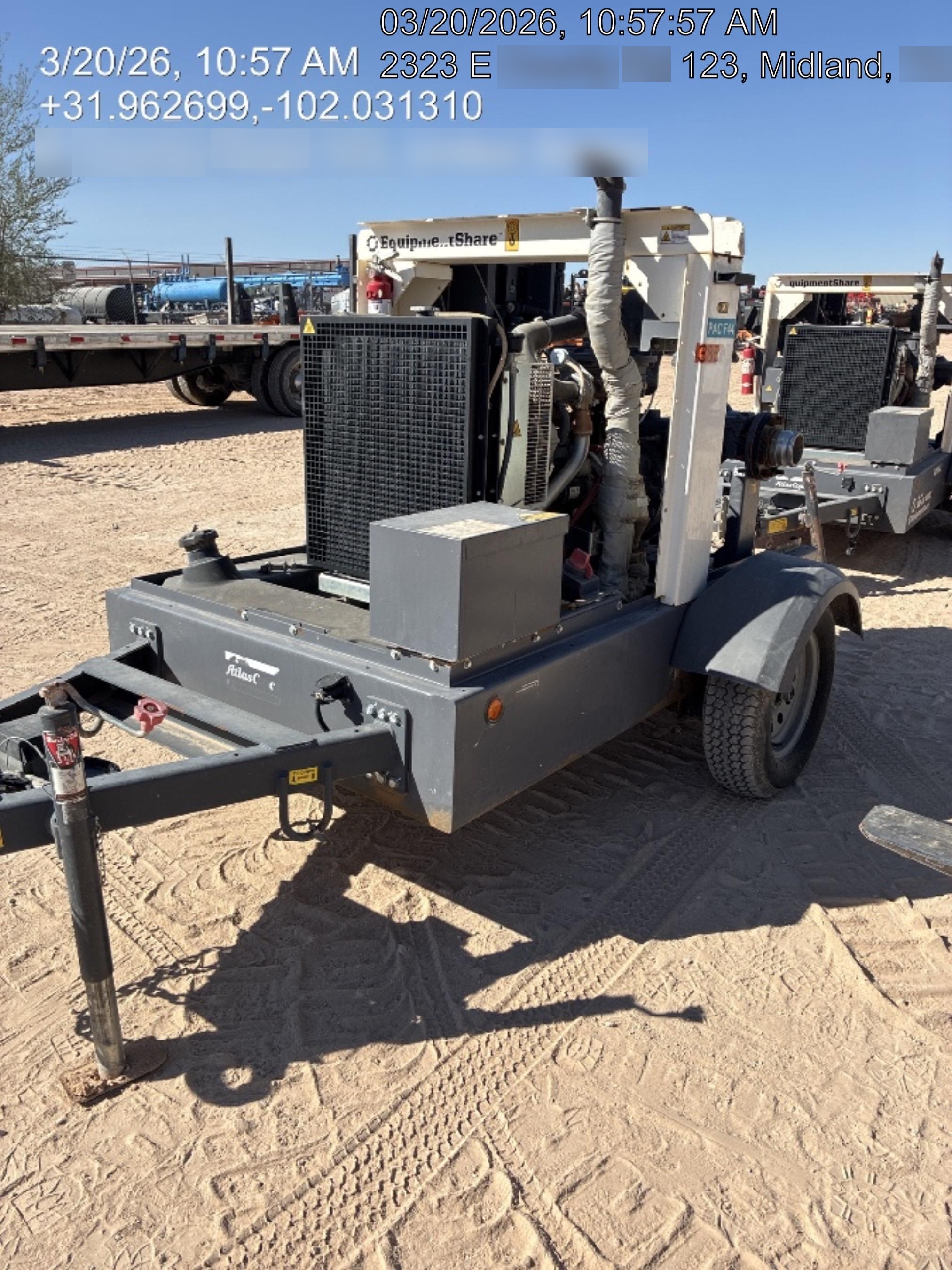 2023 ATLAS COPCO PAC F44 KD