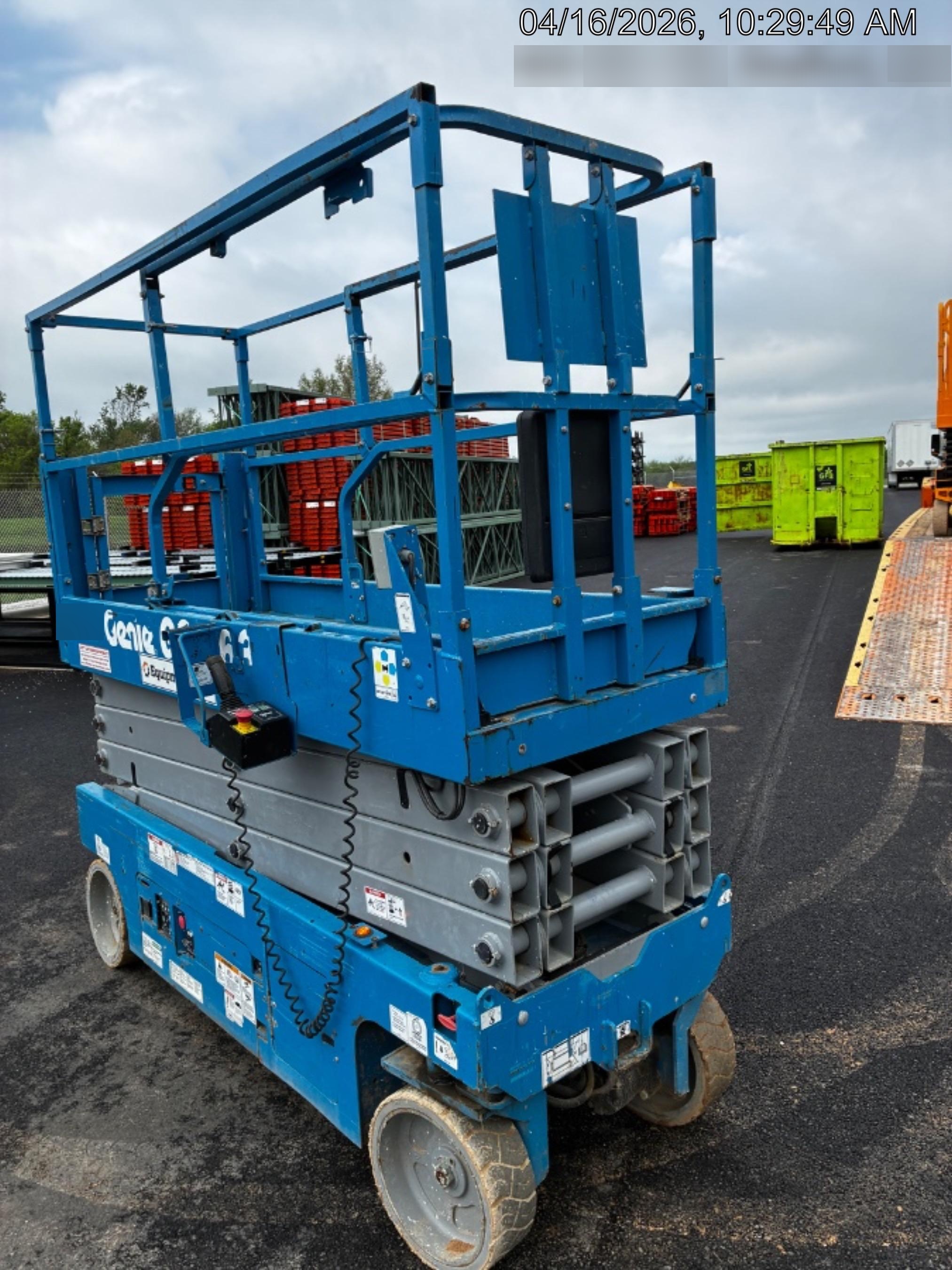 2018 GENIE GS-2632