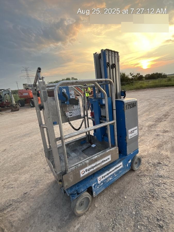 2021 GENIE GR-20