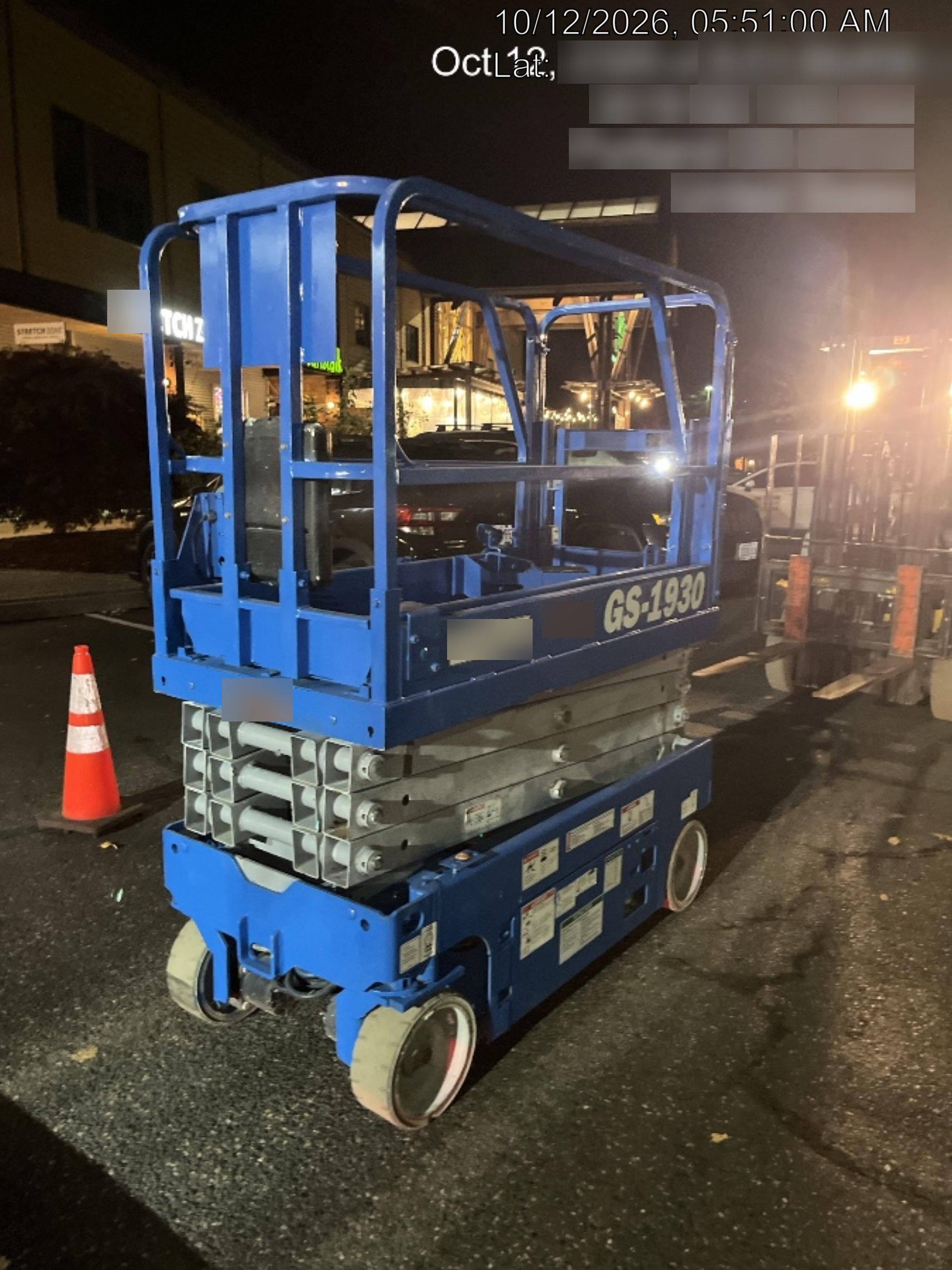2019 GENIE GS-1930