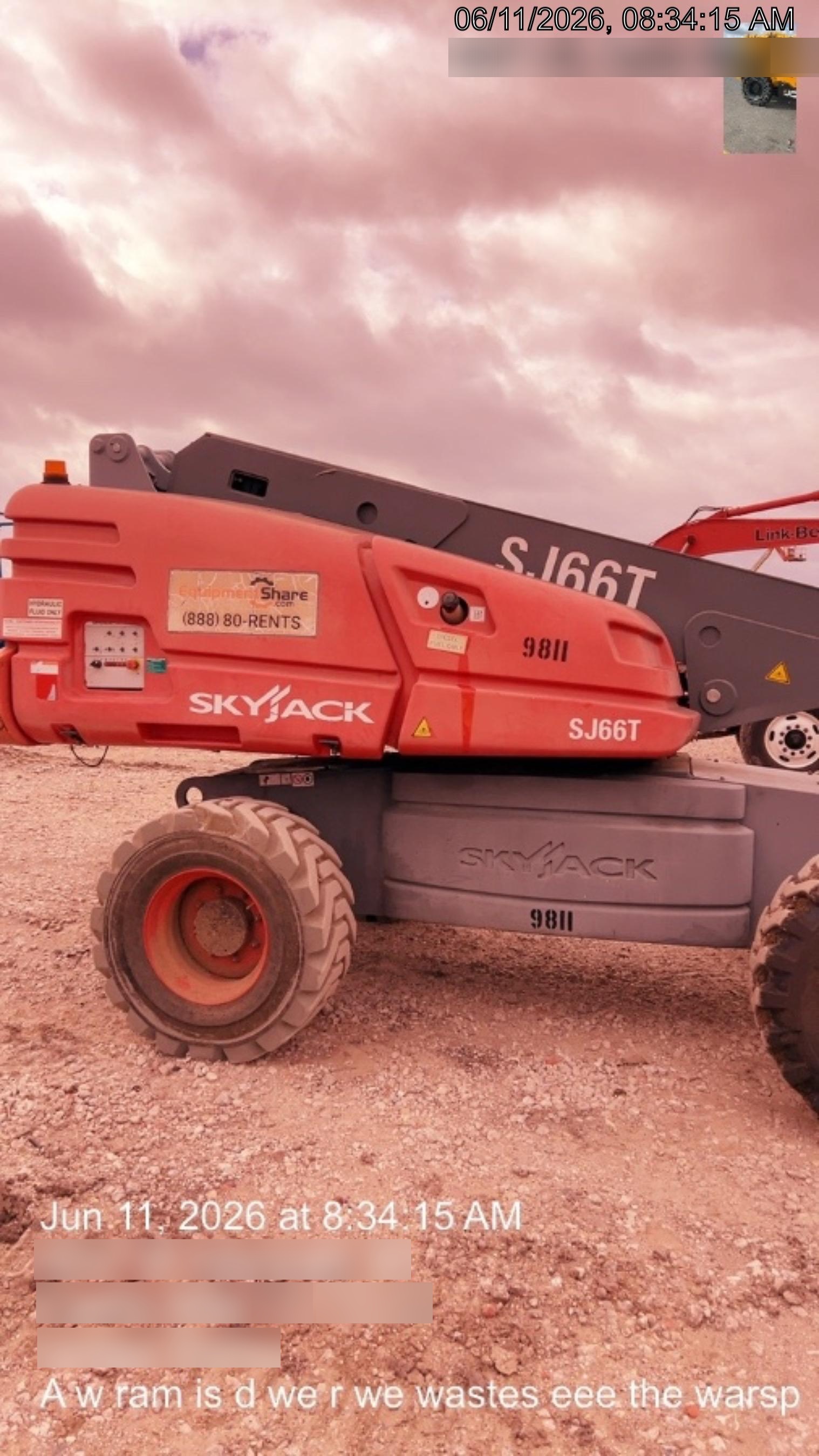 2018 SKYJACK SJ66T