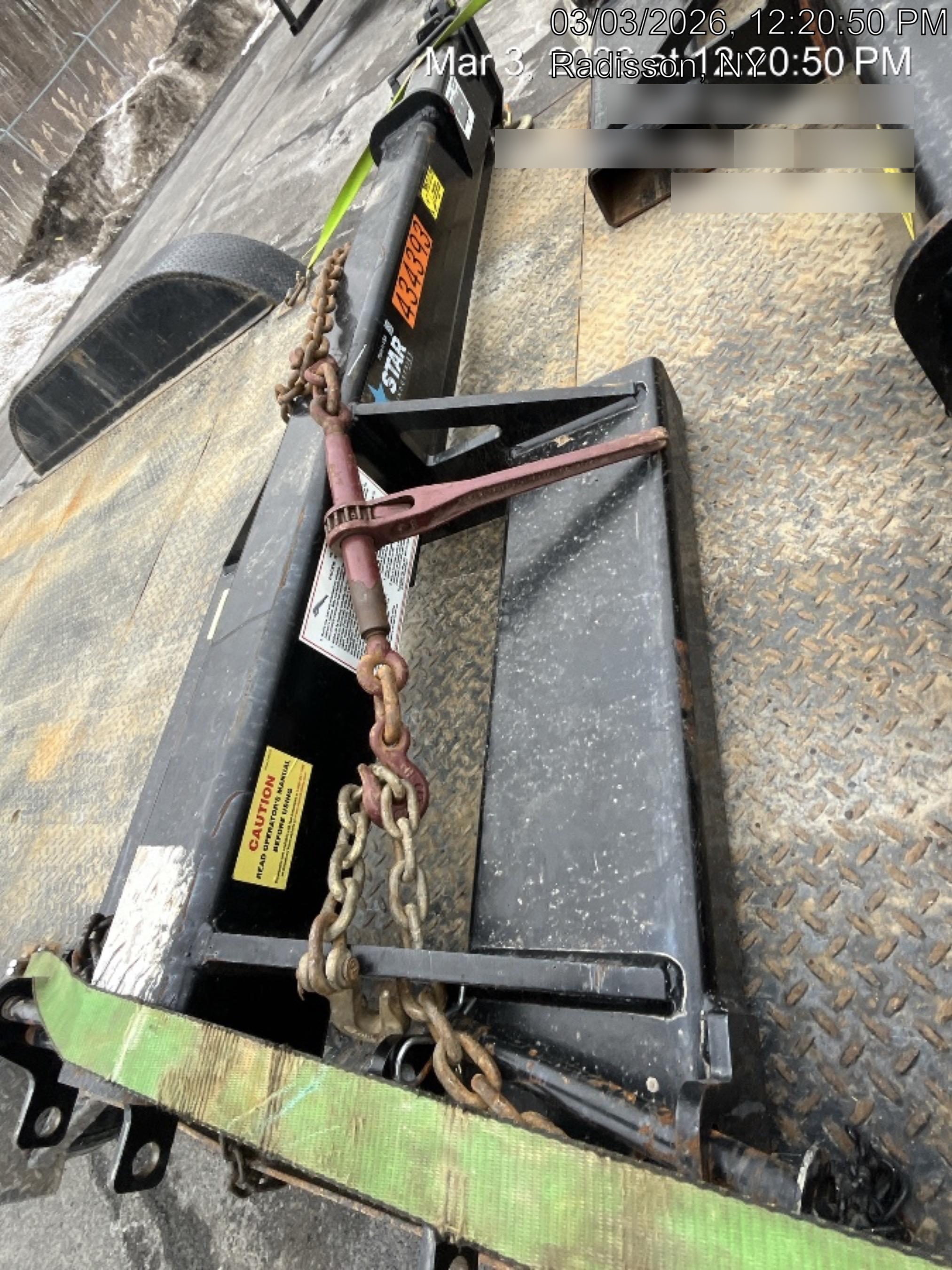 2024 STAR INDUSTRIES M1360B - Star JIB Boom