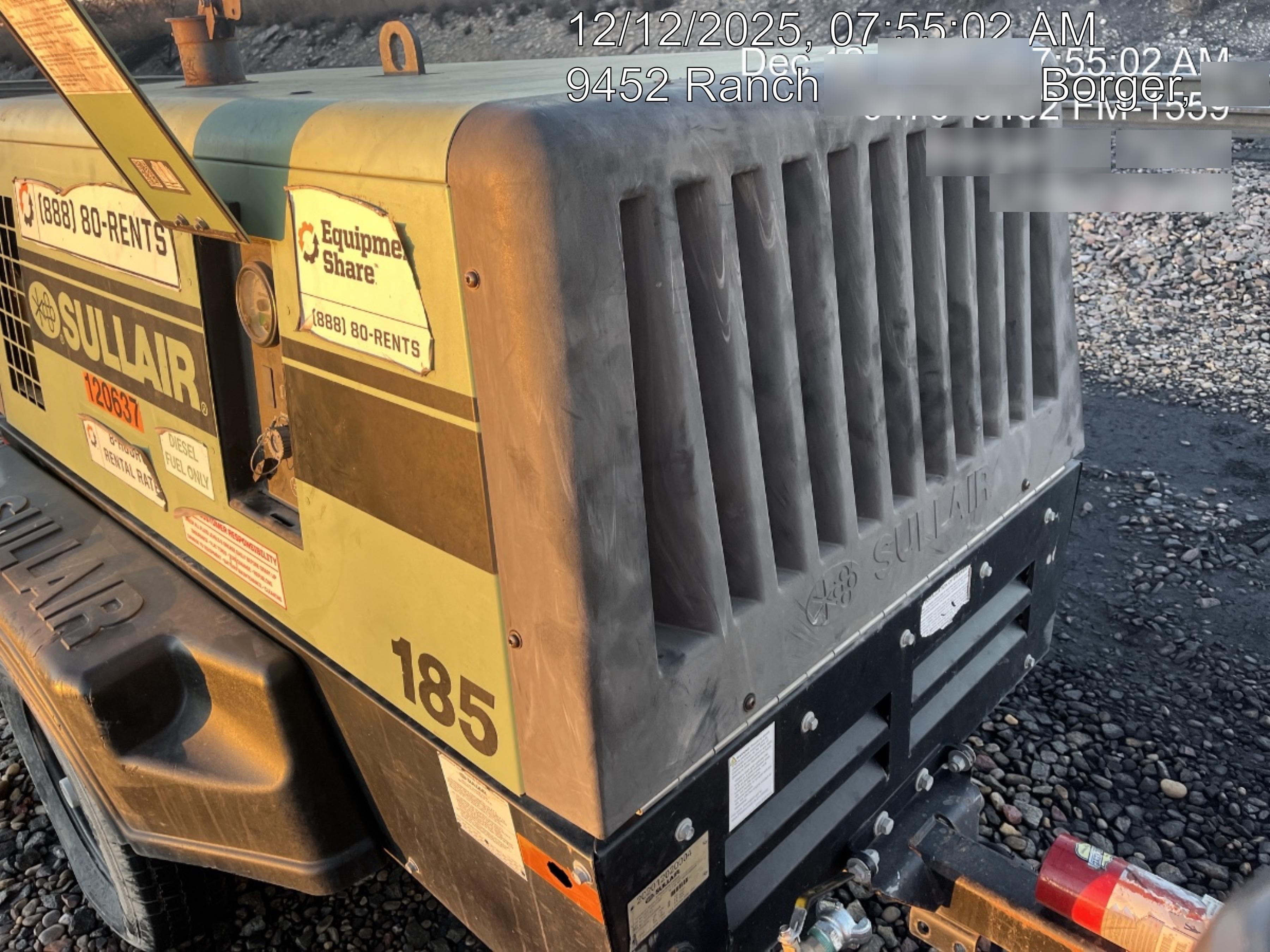 2020 SULLAIR 185-DPQ