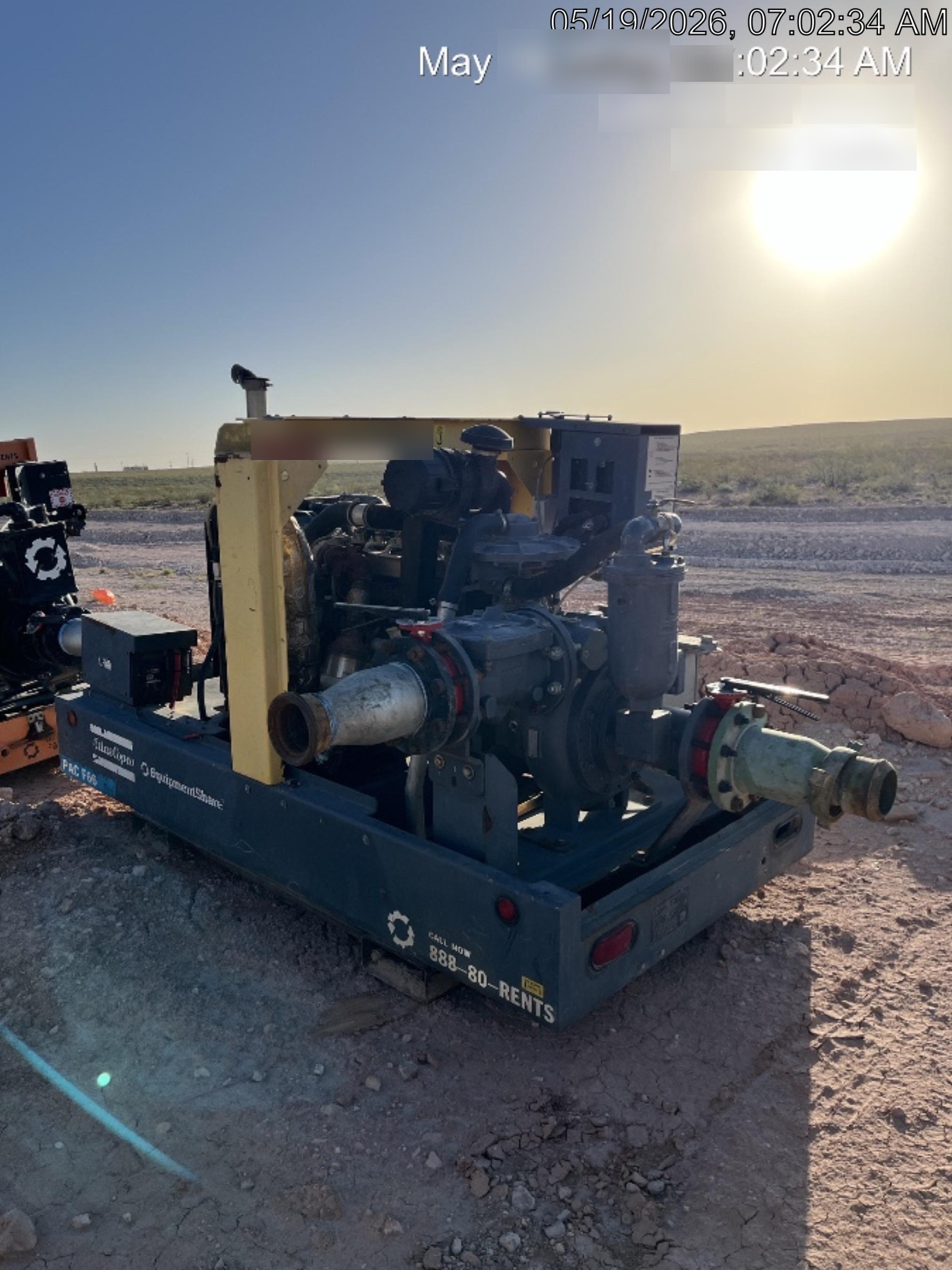 2022 ATLAS COPCO PAC F66 KD