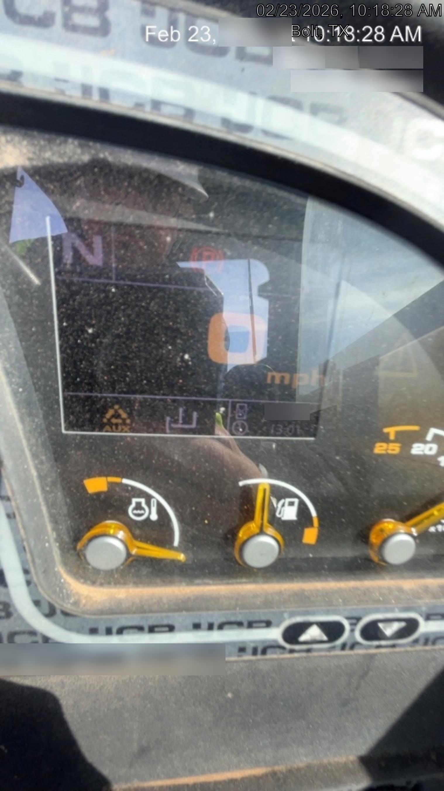 2020 JCB 505-20TC